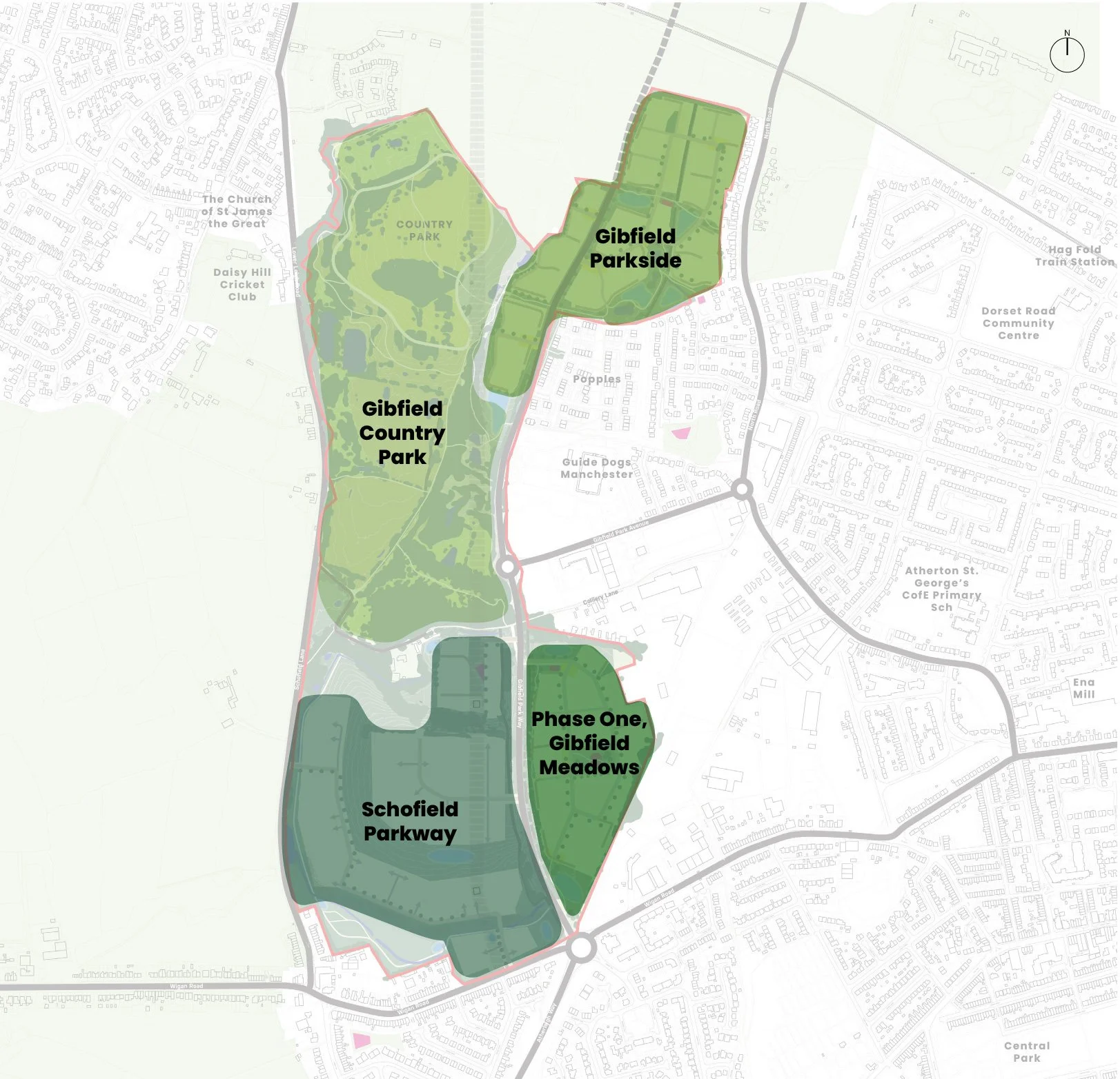 Framework masterplan