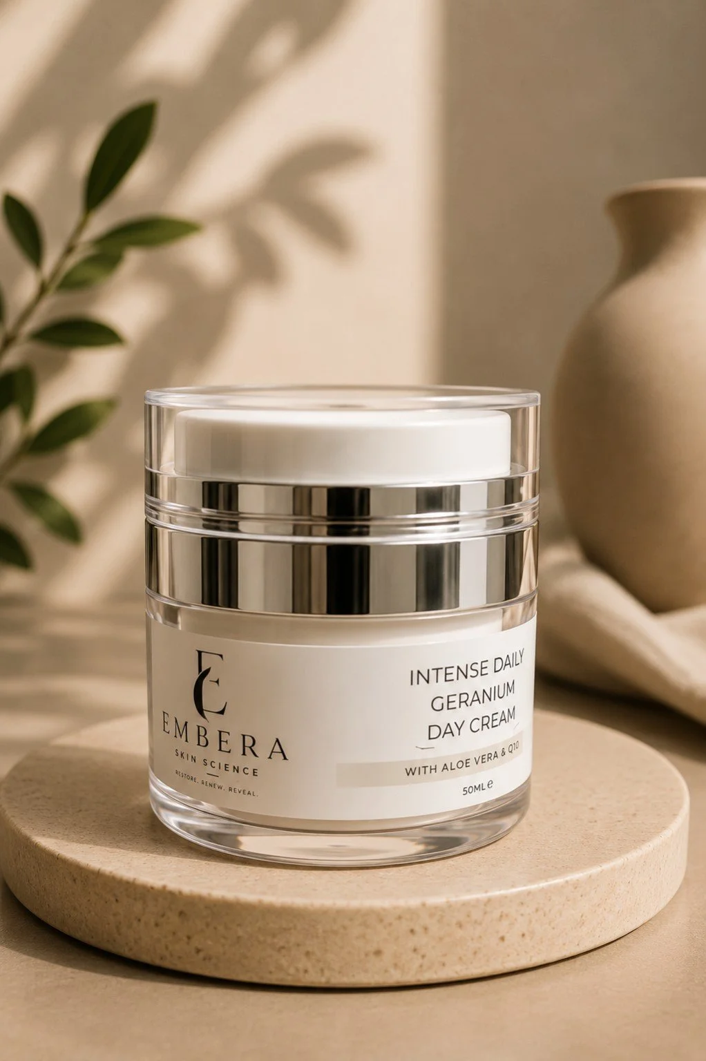 Intense Geranium Day Cream 50ml