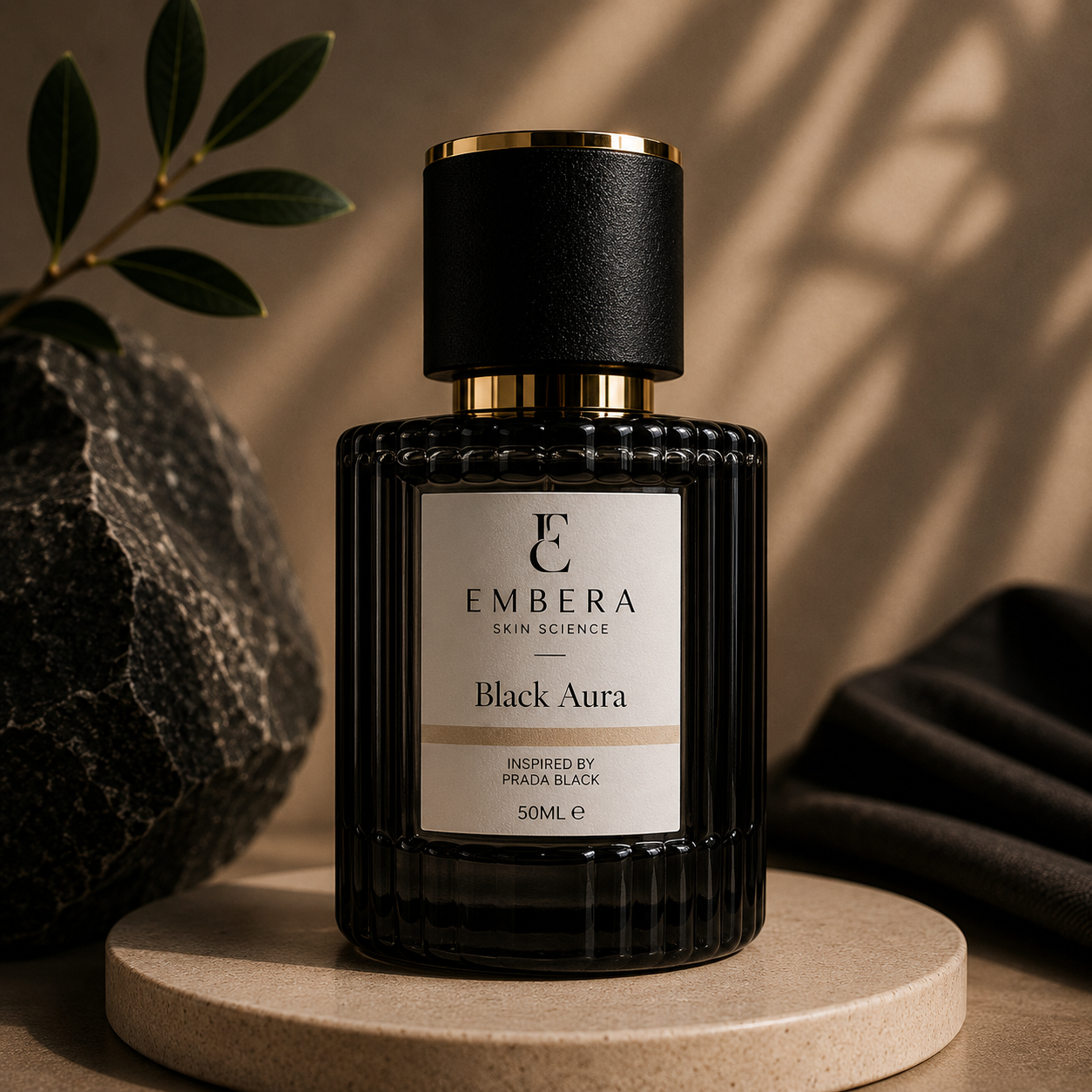 Black Aura Eau de Parfum 50ml