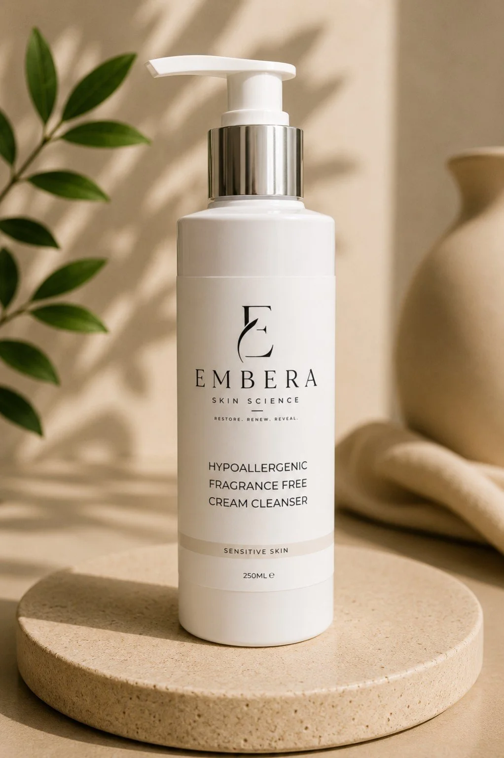 Hypoallergenic Cream Cleanser 250ml