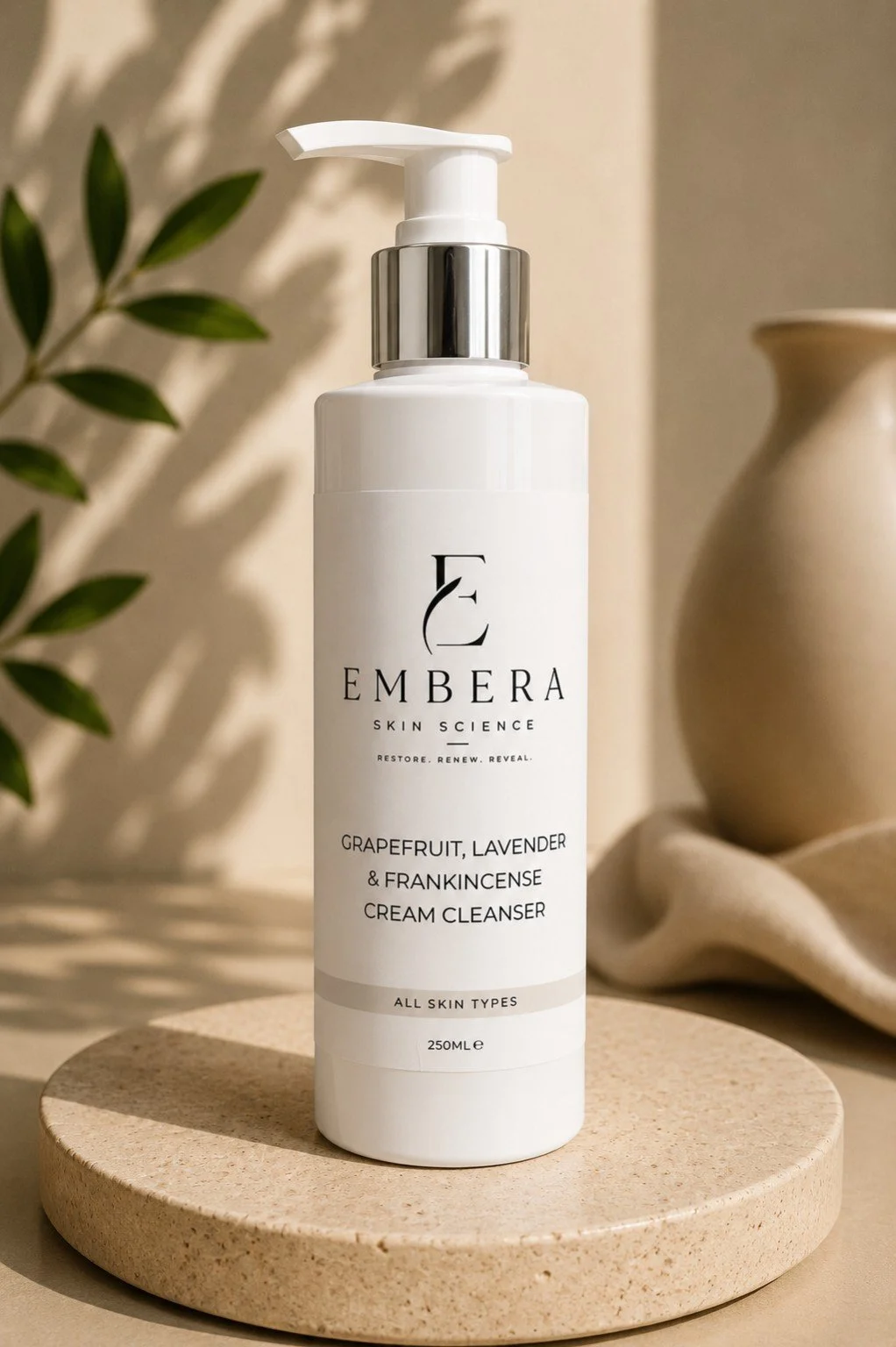 Grapefruit , Lavender & Frankincense Cream Cleanser 250ml