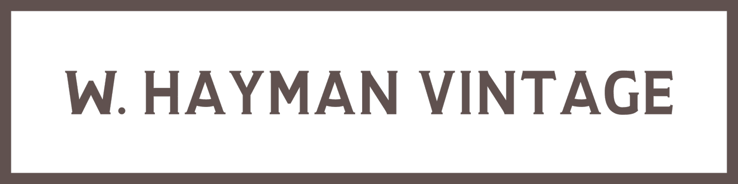 W. Hayman Vintage