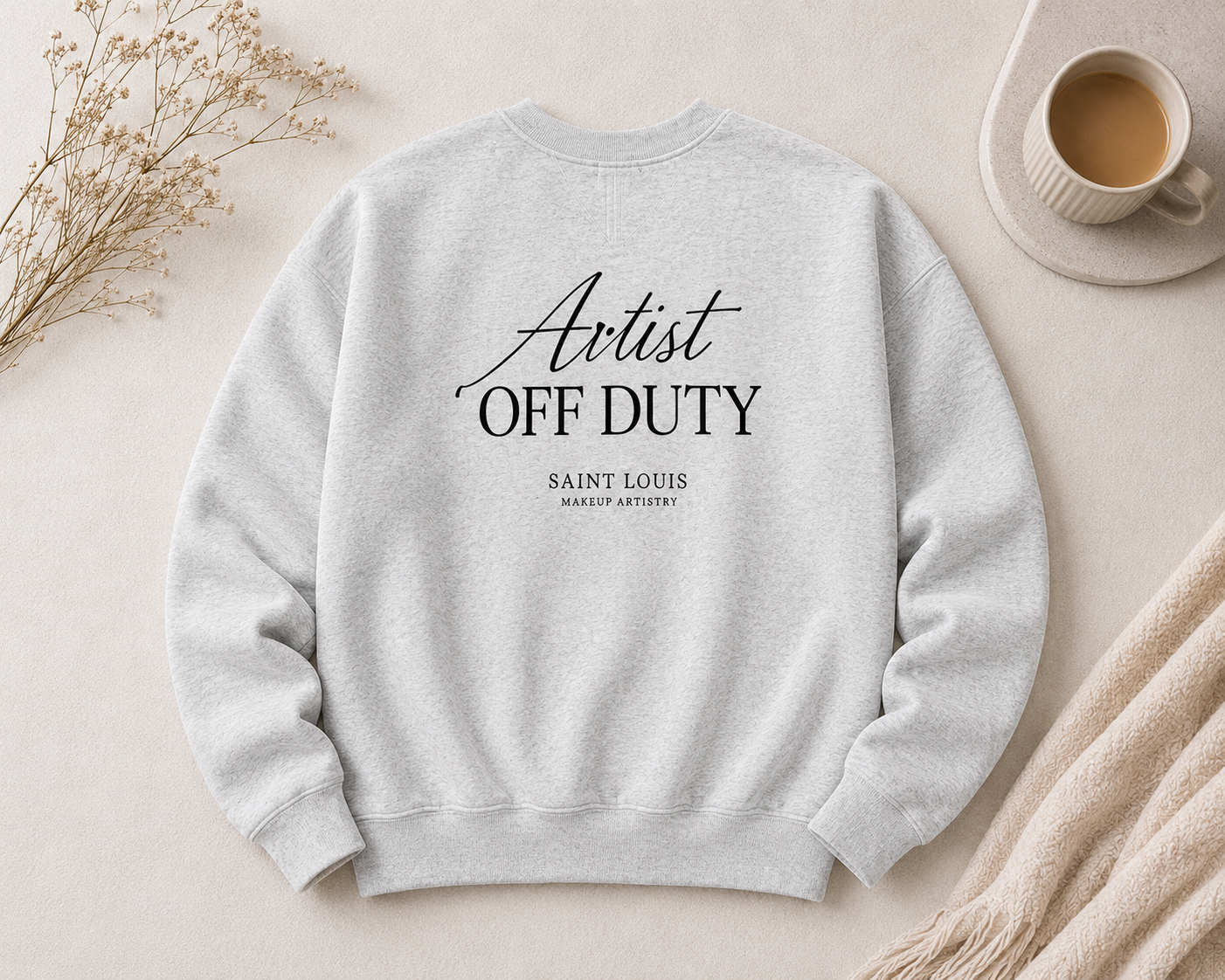 Artist Off Duty Crew Neck