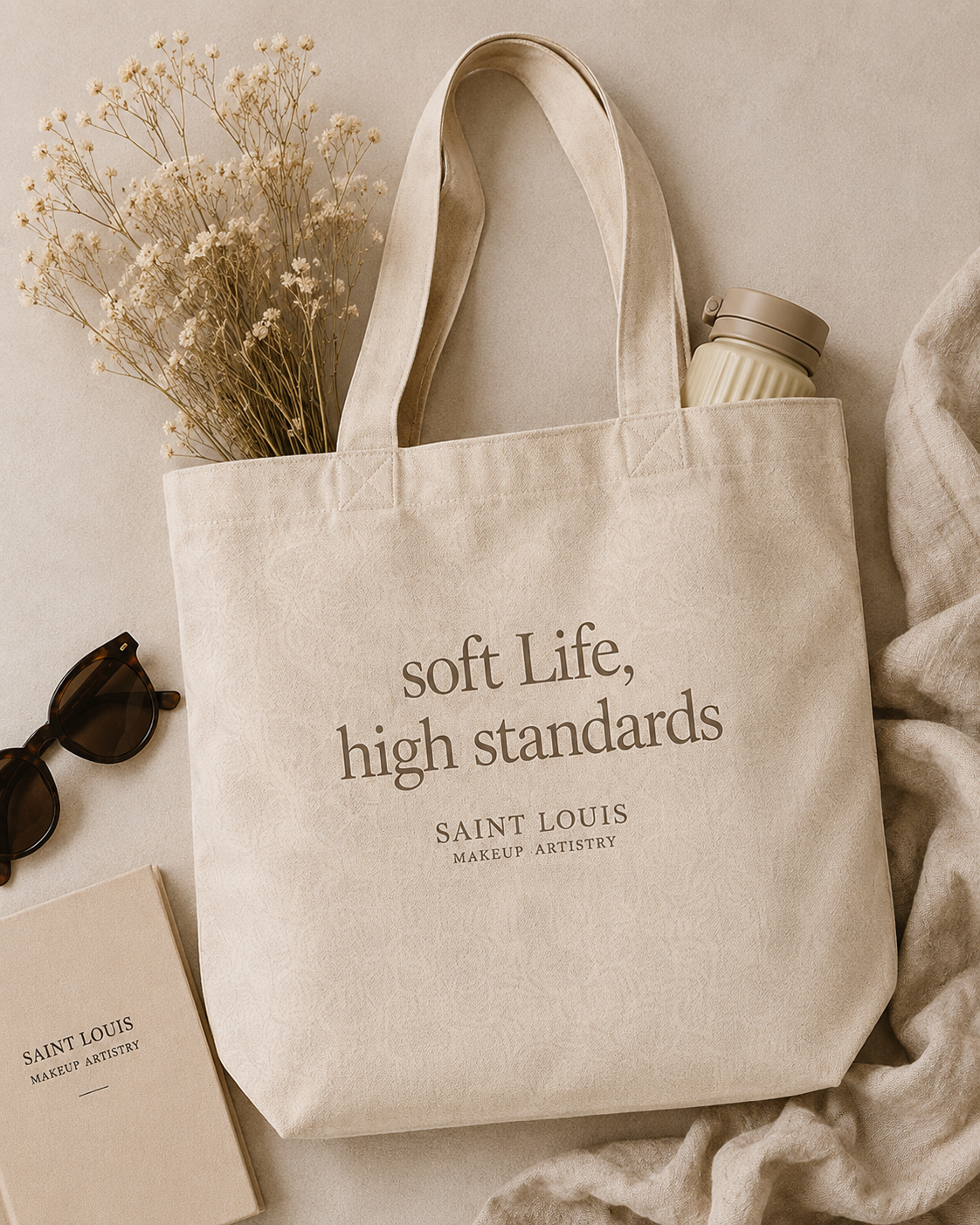 Soft Life High Standards Tote