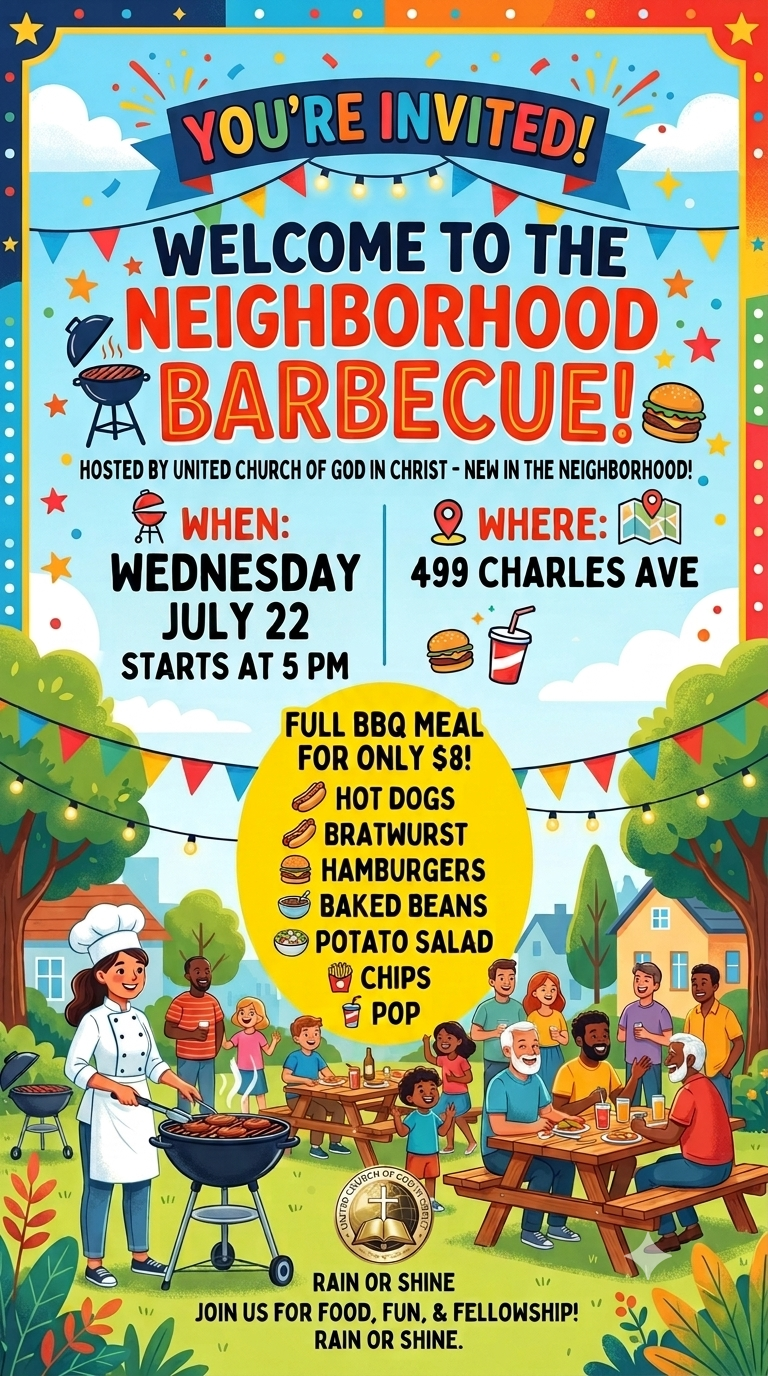 Neighborhood Cookout
