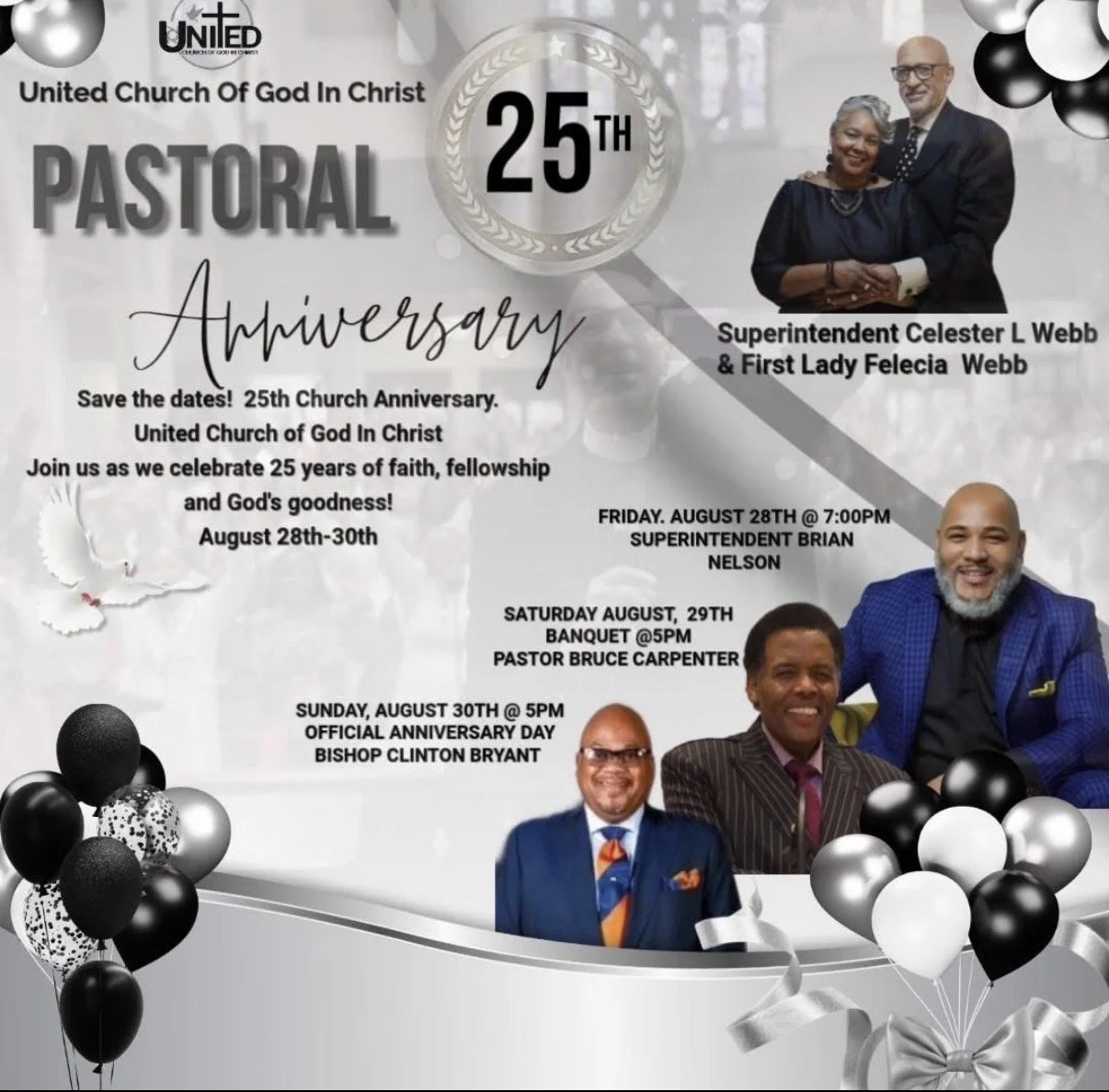 25th Anniversry