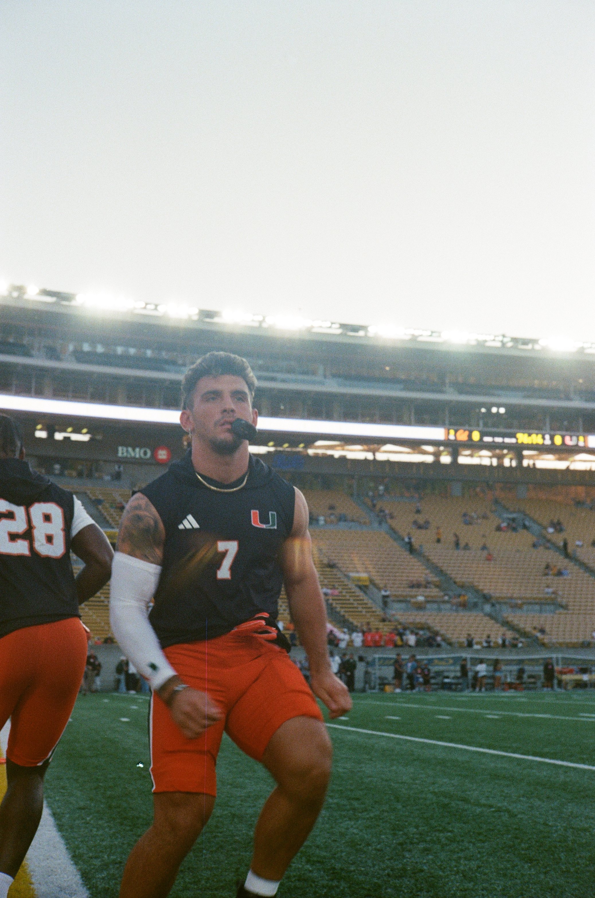 Film from our trip to play Cal