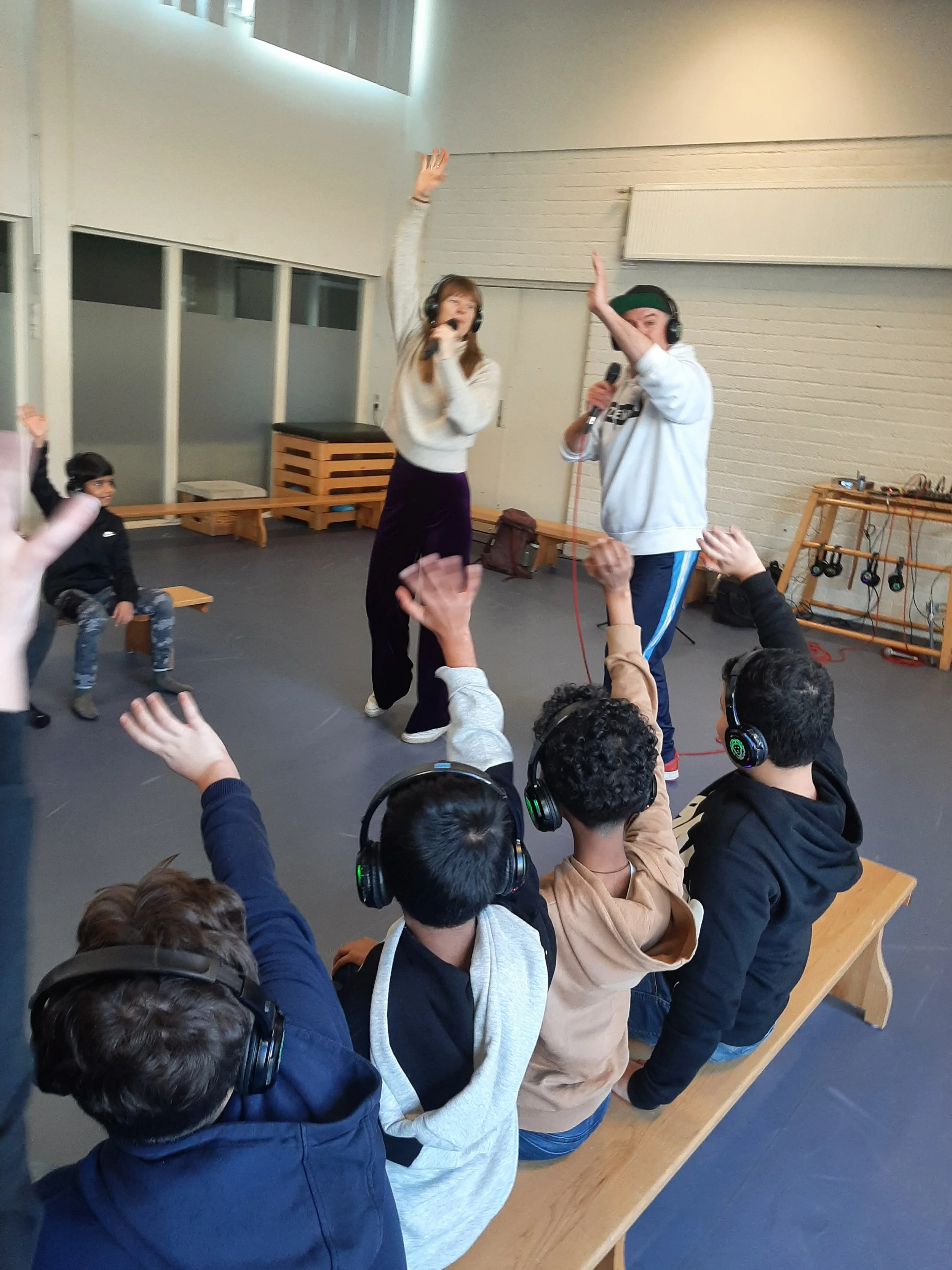 Wordbites speelt Het Eerste Woord