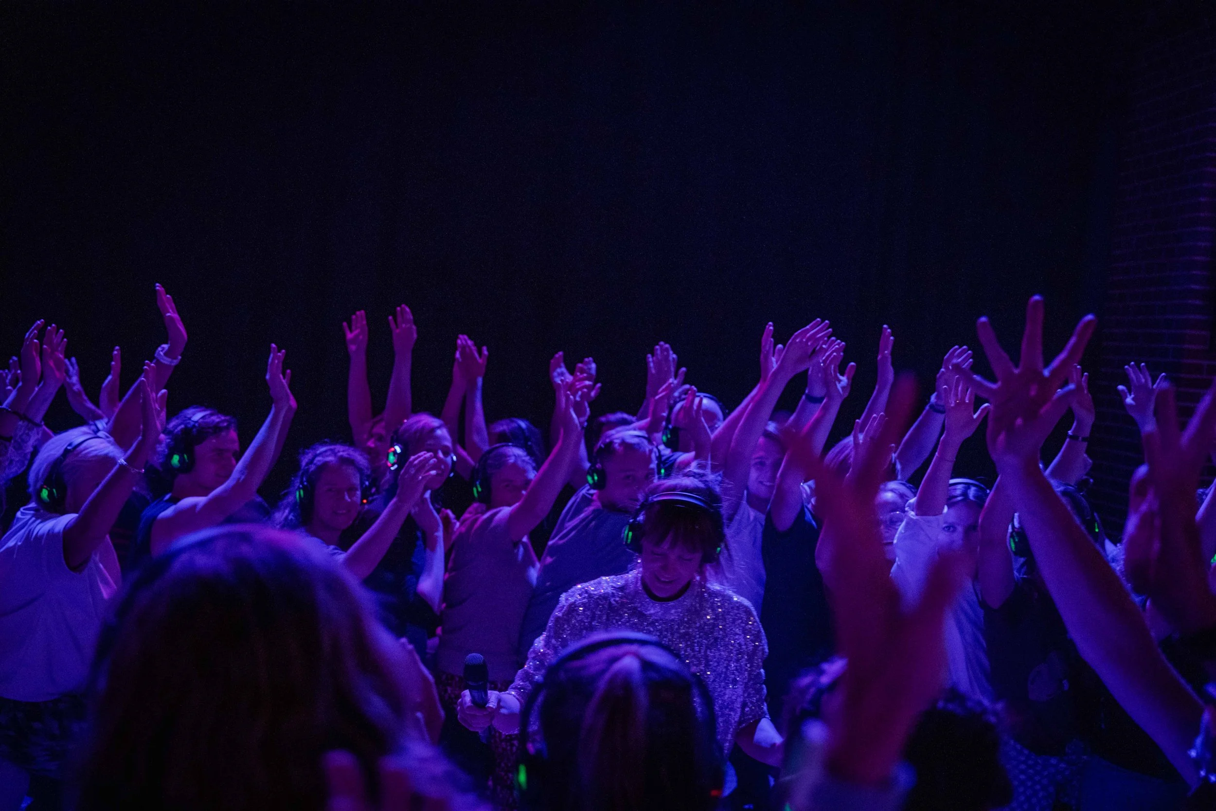Wordbites Poetry Rave in Stadsklooster Utrecht