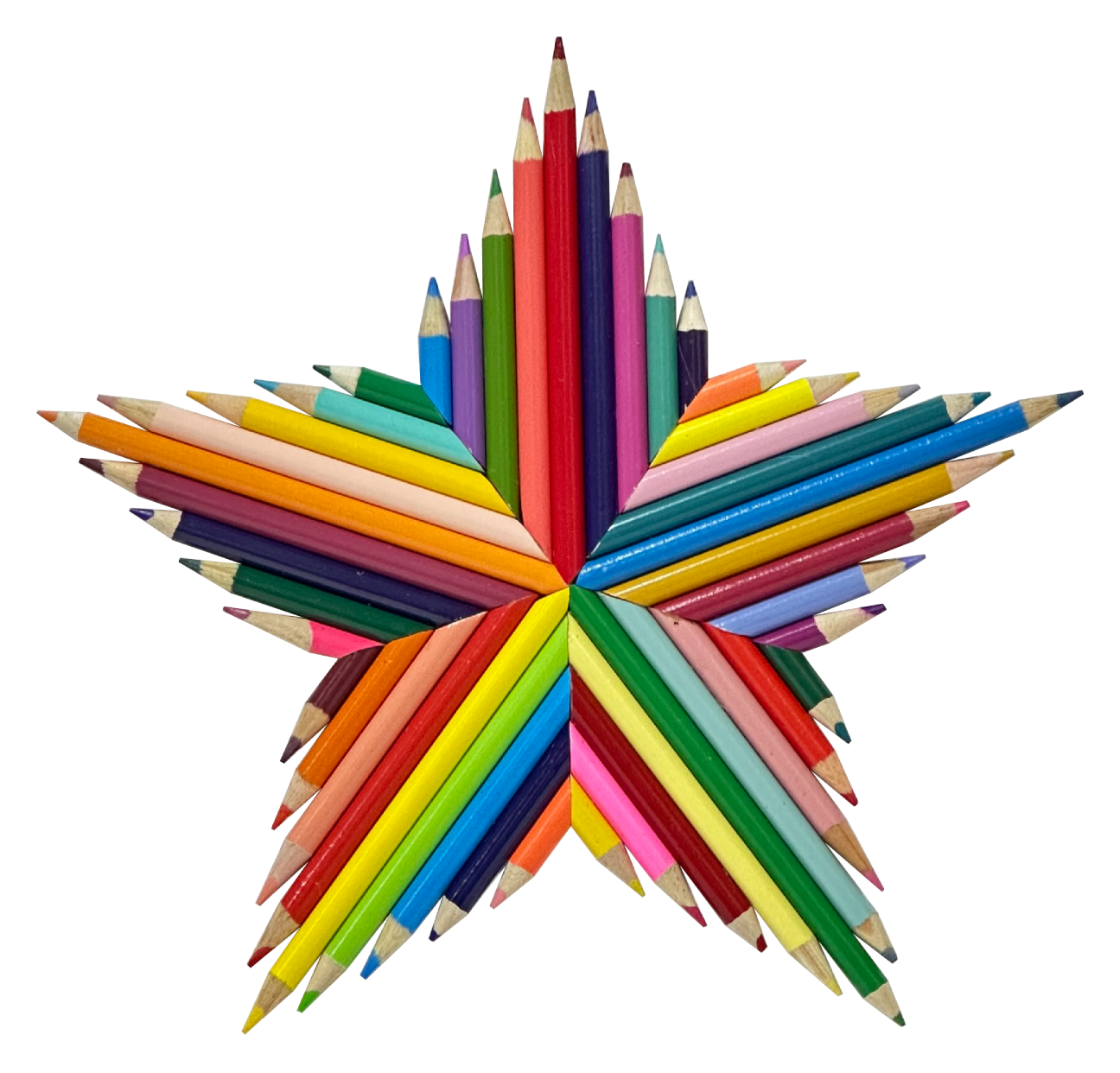 Sticker-Multicolor Pencil Star.png