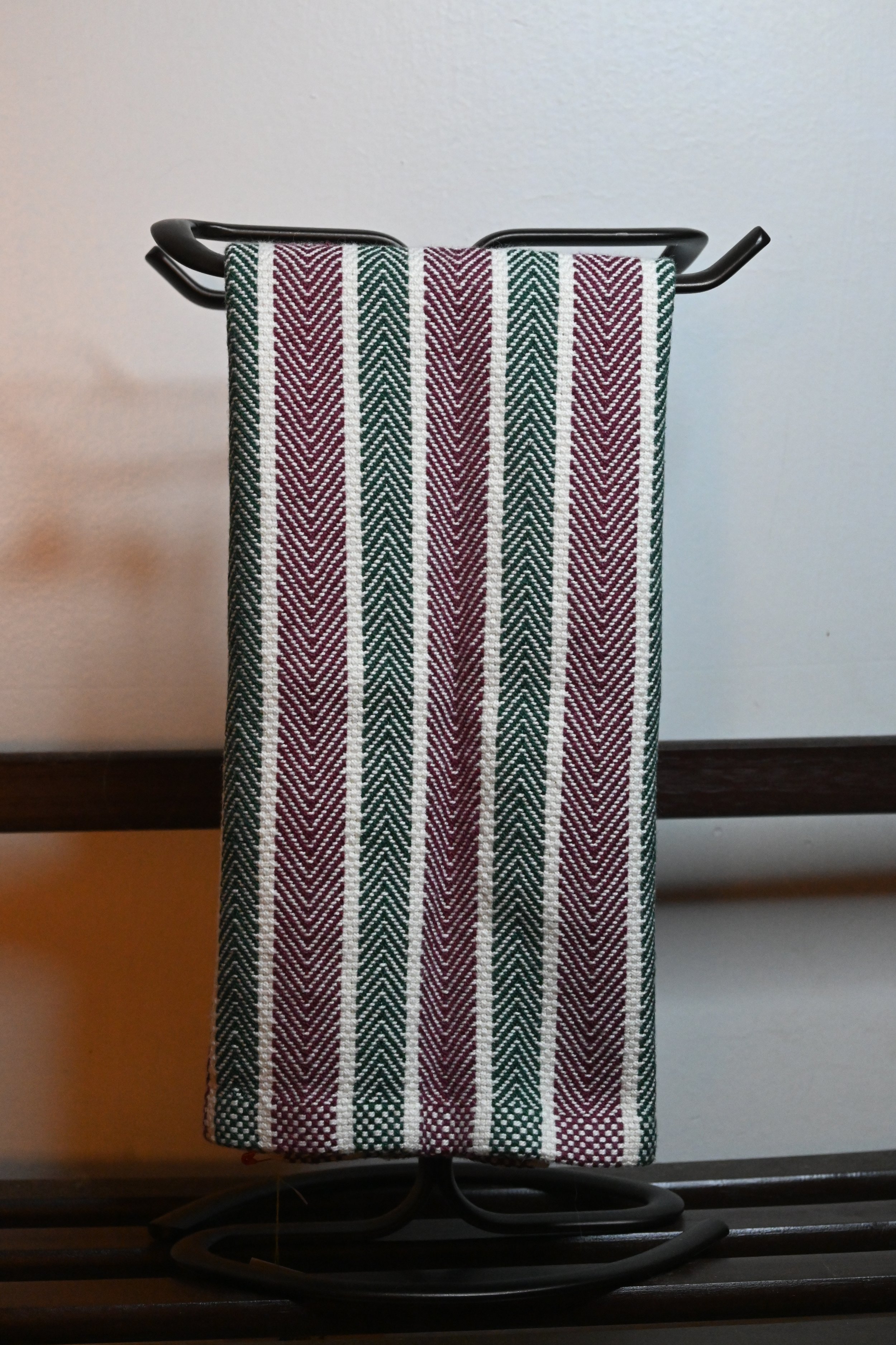 christmas tea towel chevron.jpg