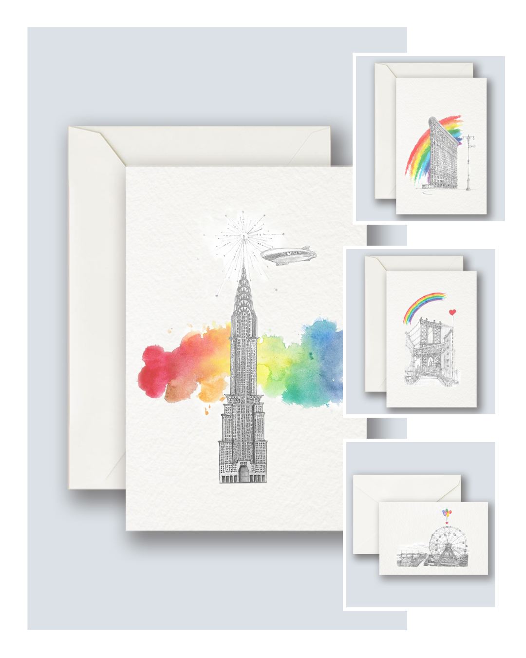 Benjis of Brooklyn-Love & Pride Cards
