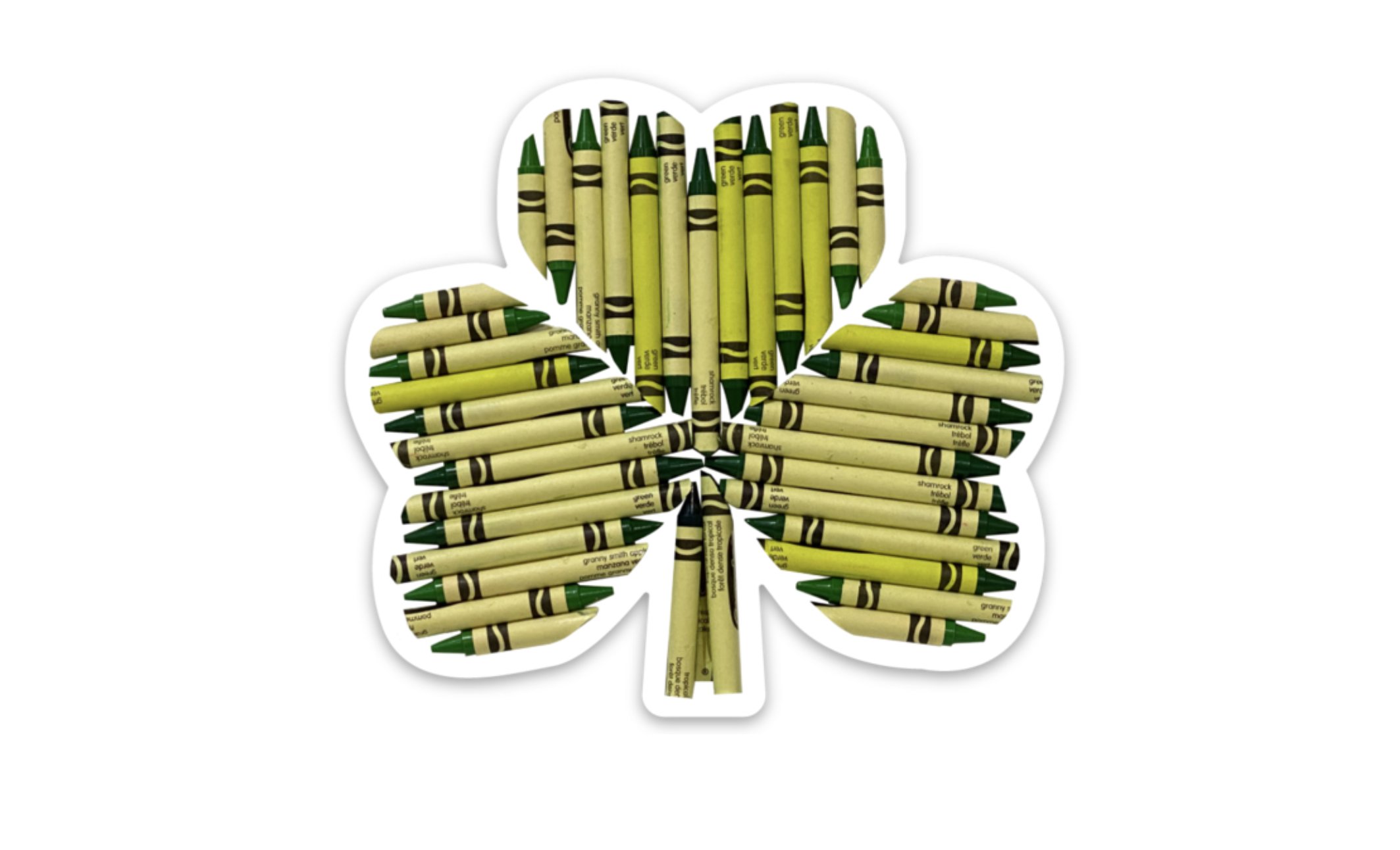 Clover Green Sticker.jpg