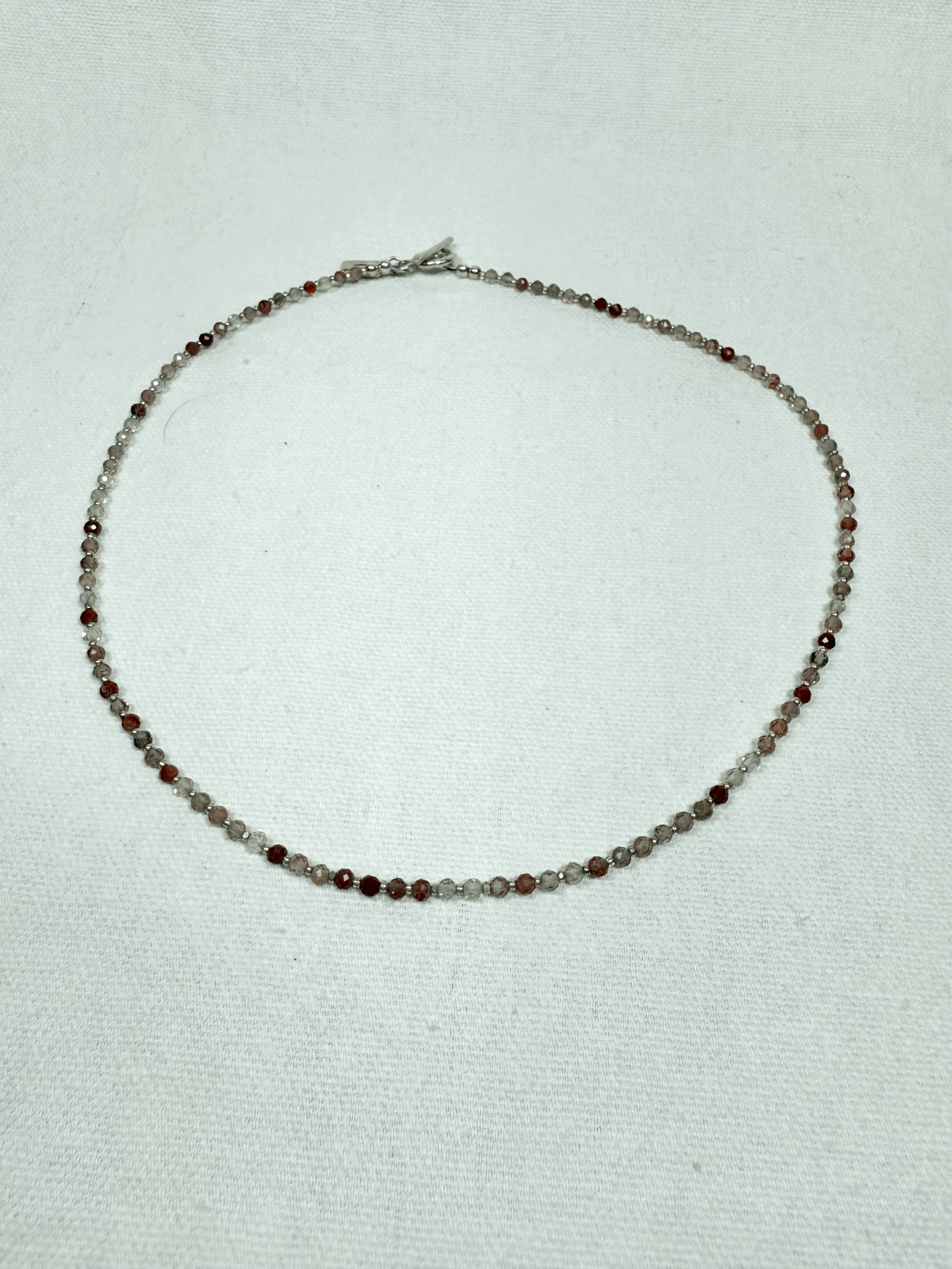 Dancing Birch Studios Necklace - Anderson quartz short