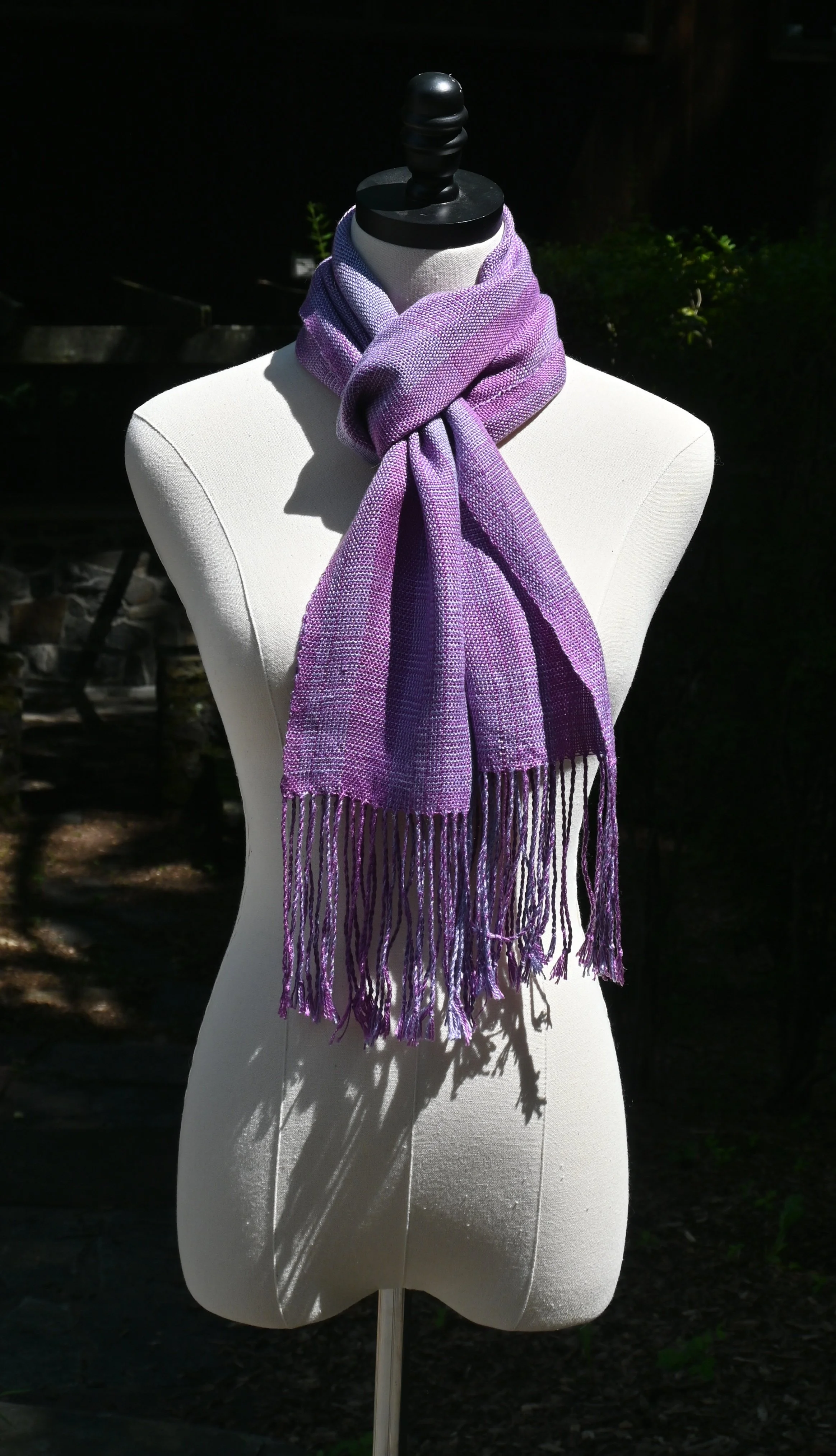 log cabin tencel scarf pink.jpg