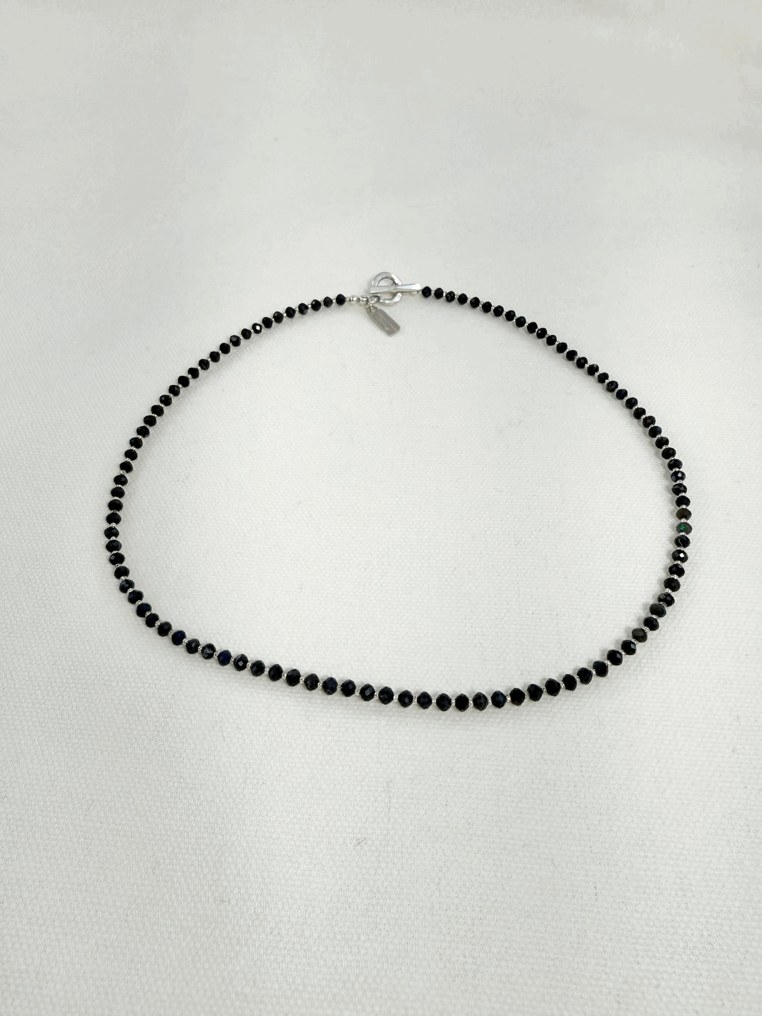 Dancing Birch Studios Necklace - black opal short