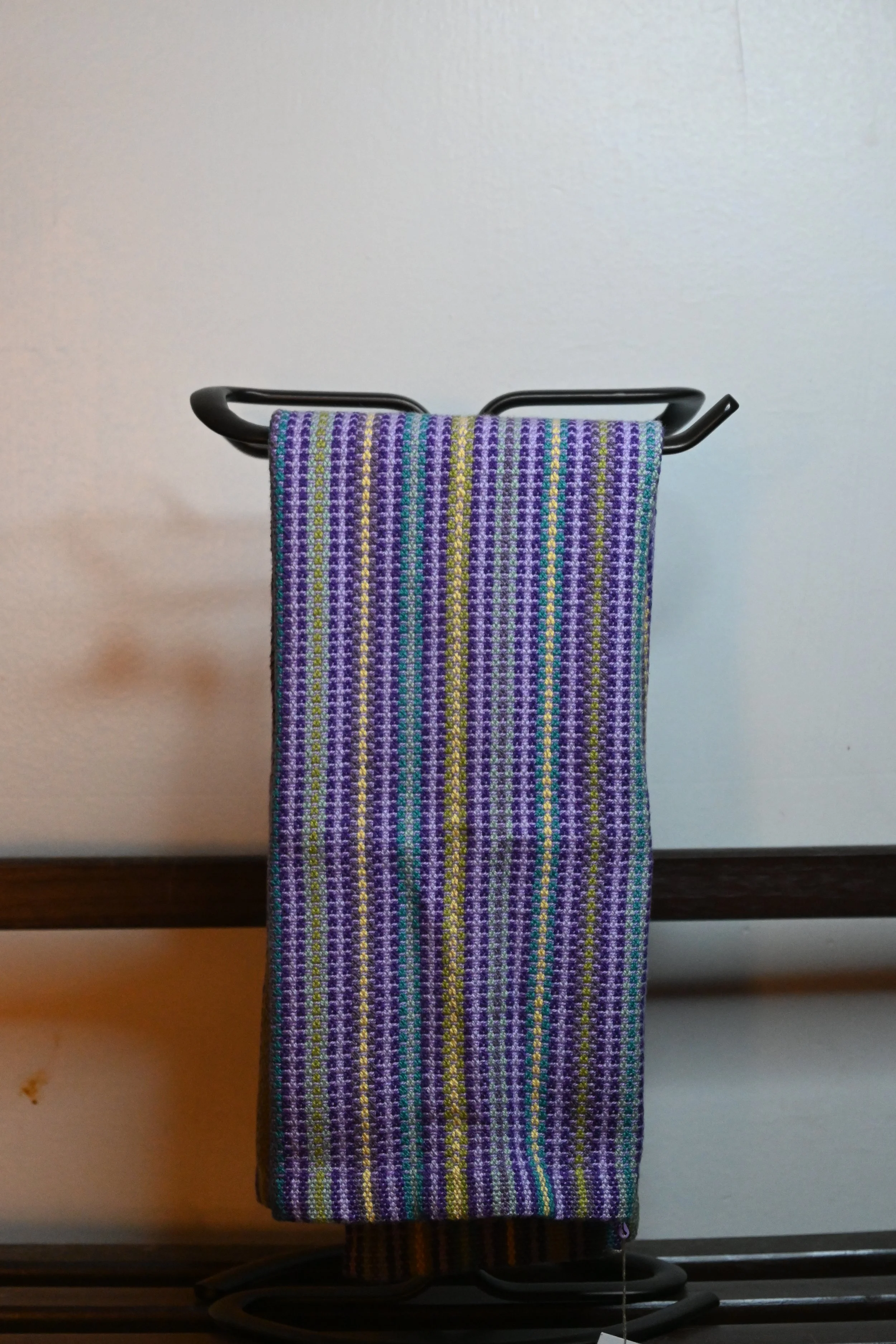 bumberet tea towel purple_green.jpg