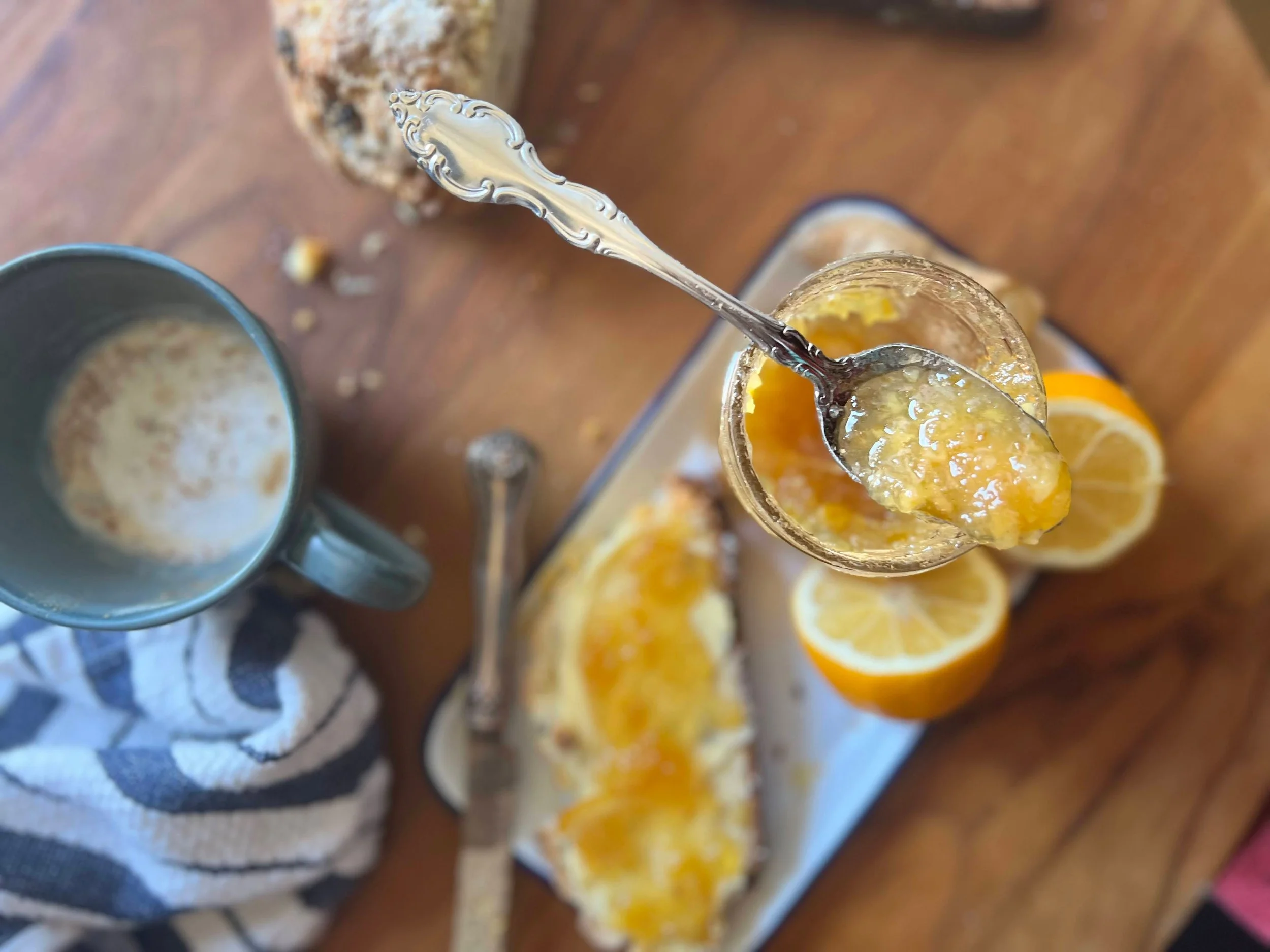 Birdies Batch-Meyer Lemon Marmalade