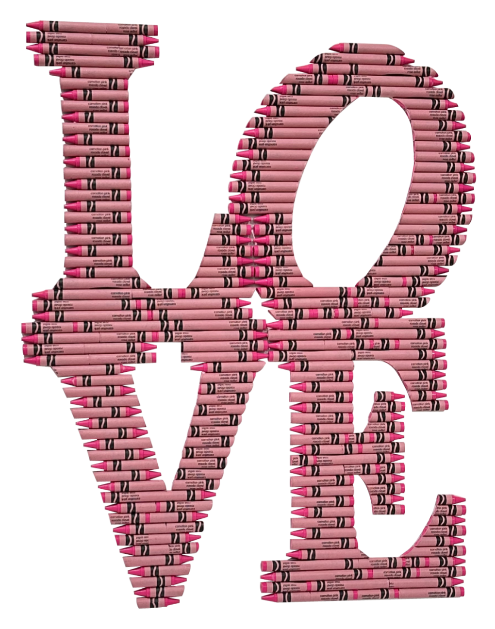 Sticker- Pink Crayon LOVE.png