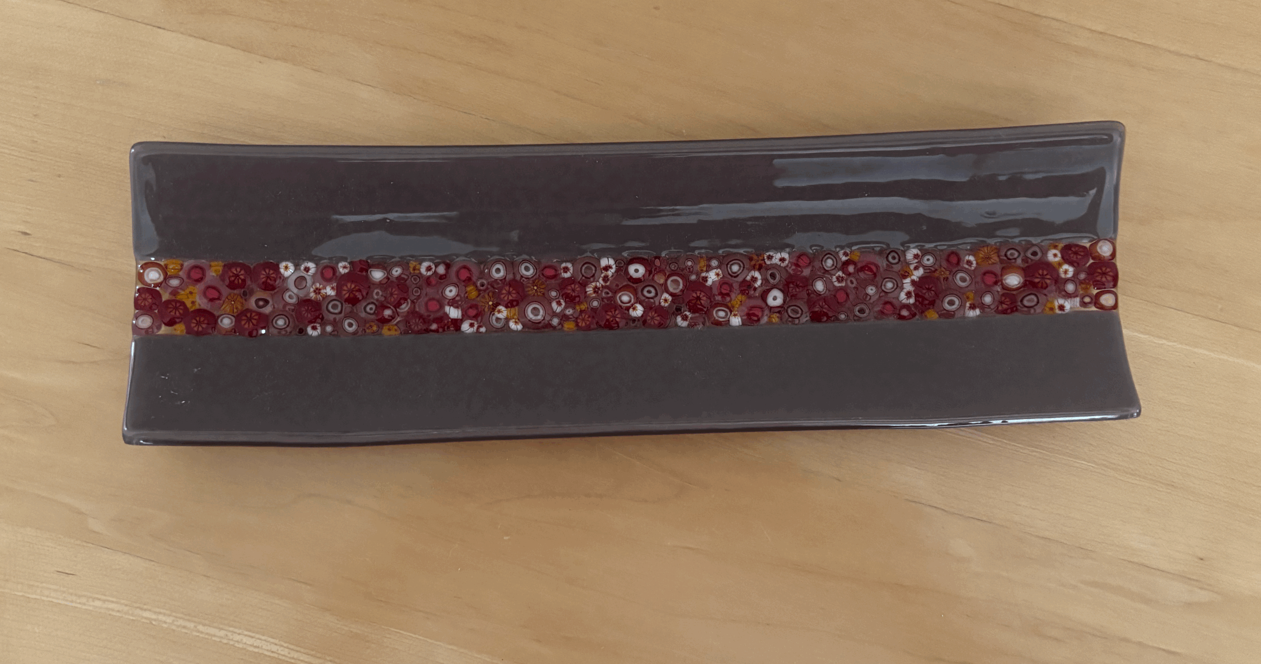 Suzanne Luntz Glass Sm channel plate