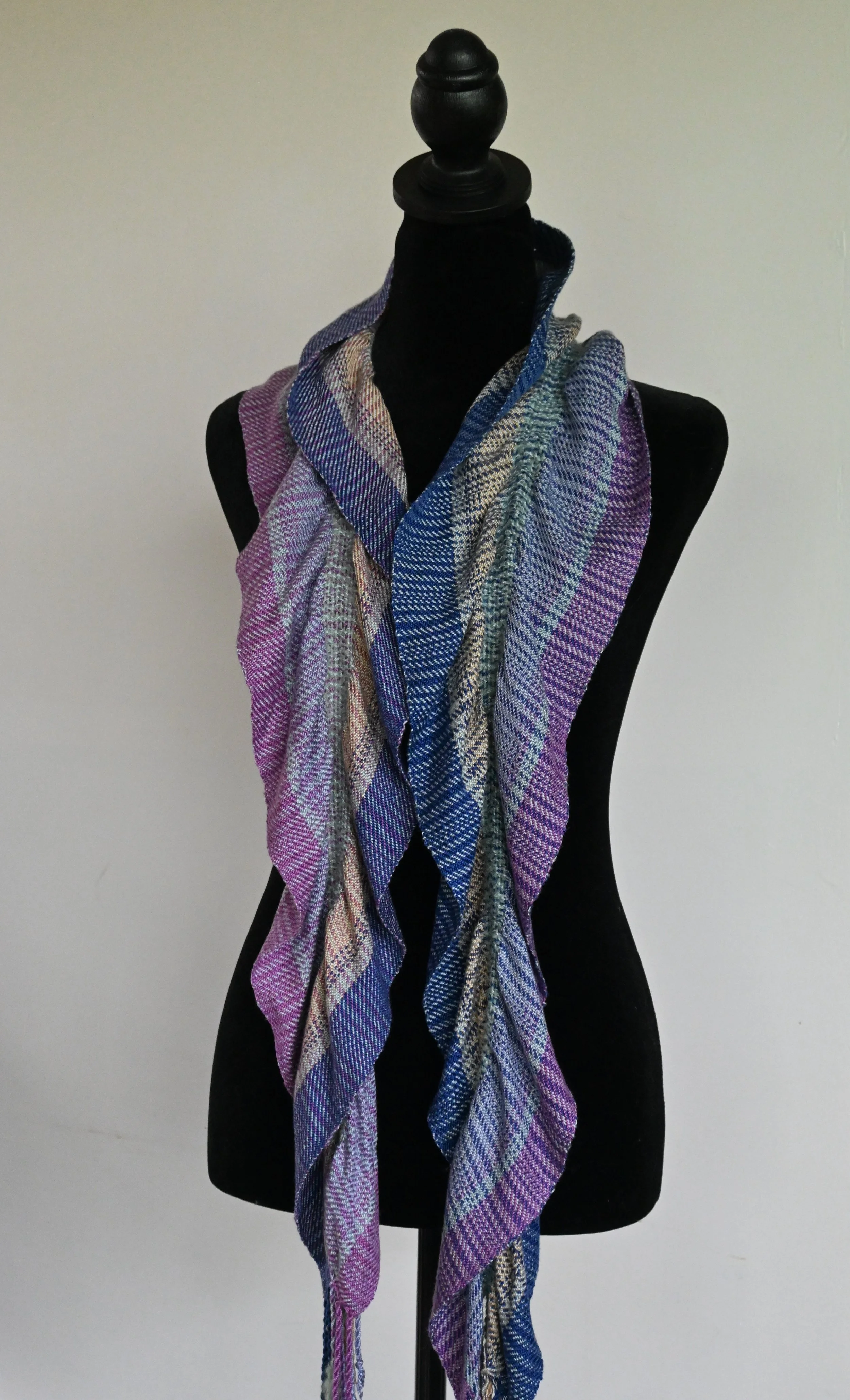 ruffle scarf - Jennifer Chu-Carroll.JPG