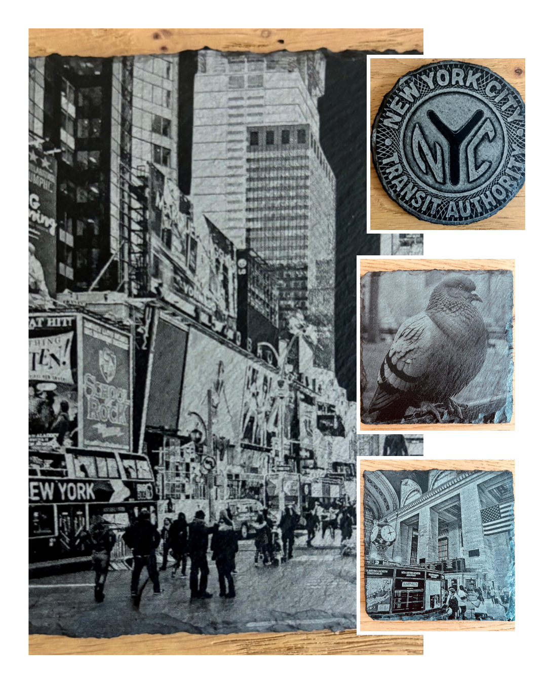 Wavelength Antiques NYC Coasters