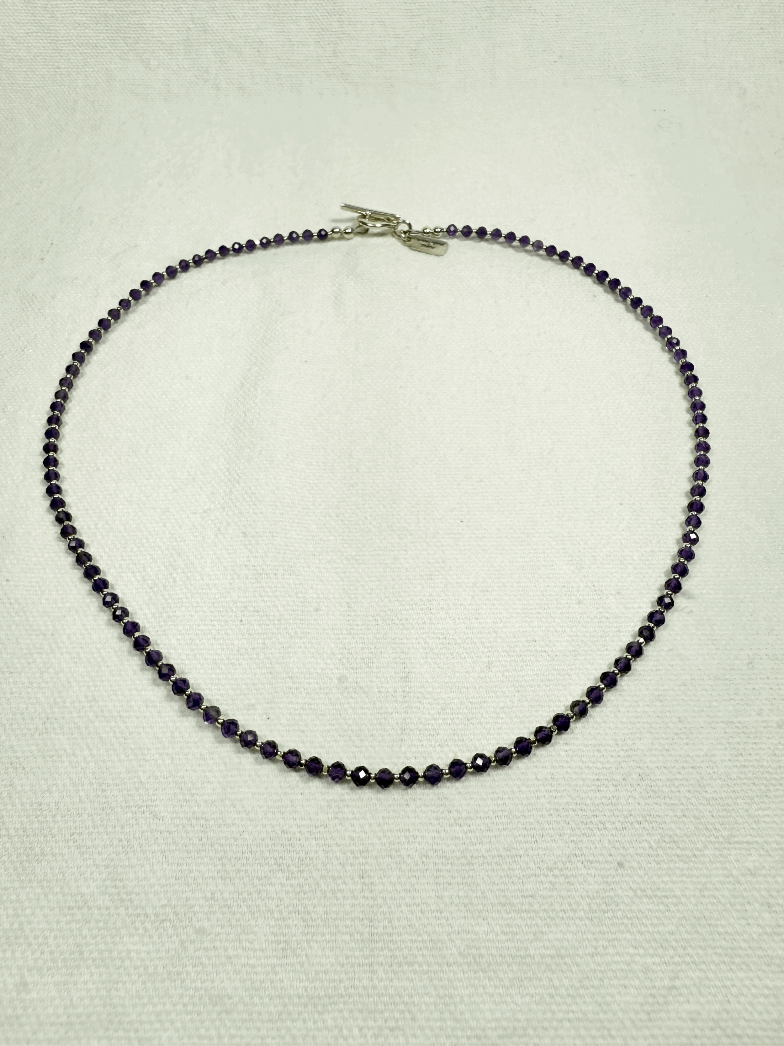 Dancing Birch Studios Necklace - Amethyst short