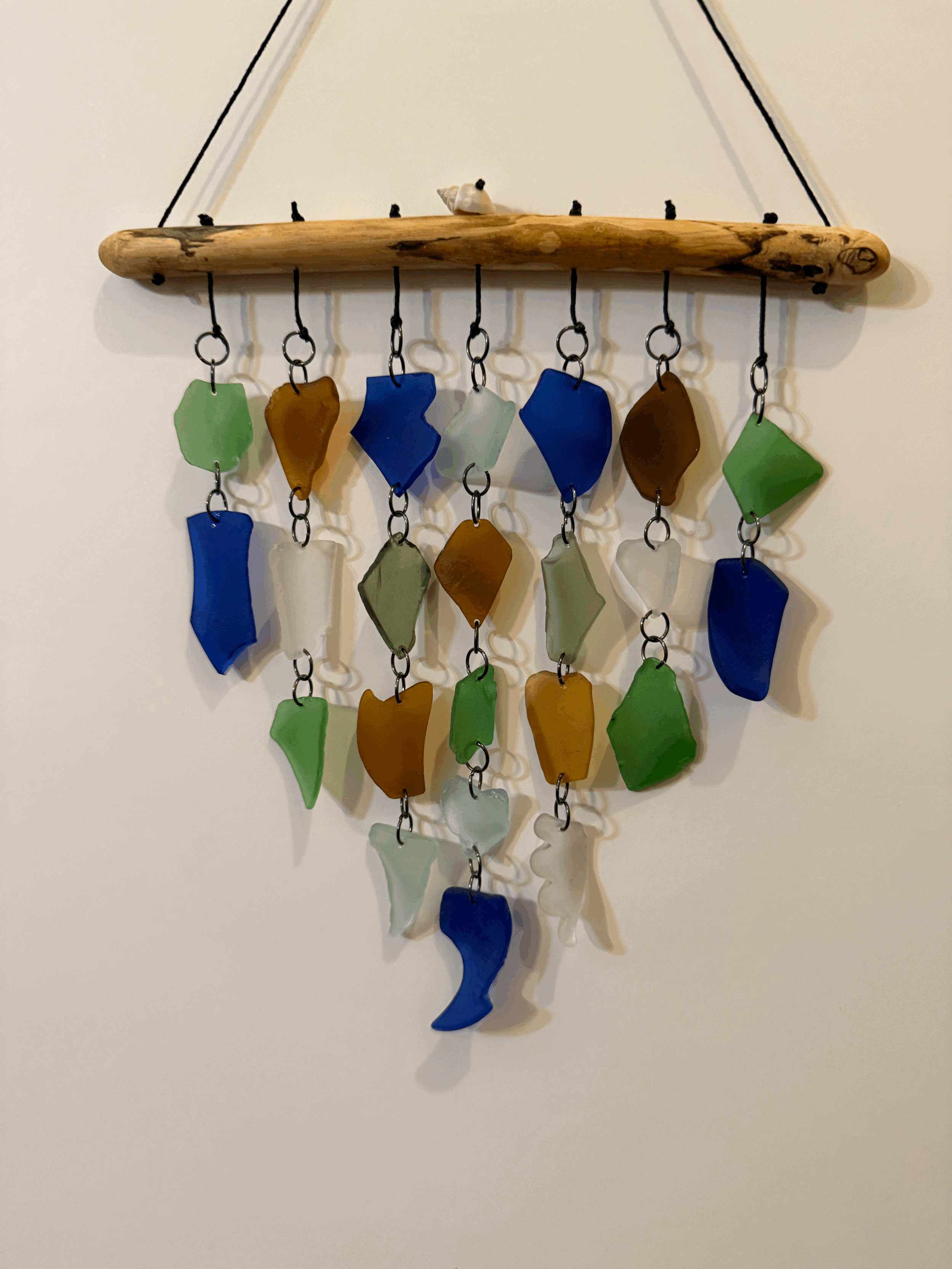 Dancing Birch Studios Suncatcher (blue)