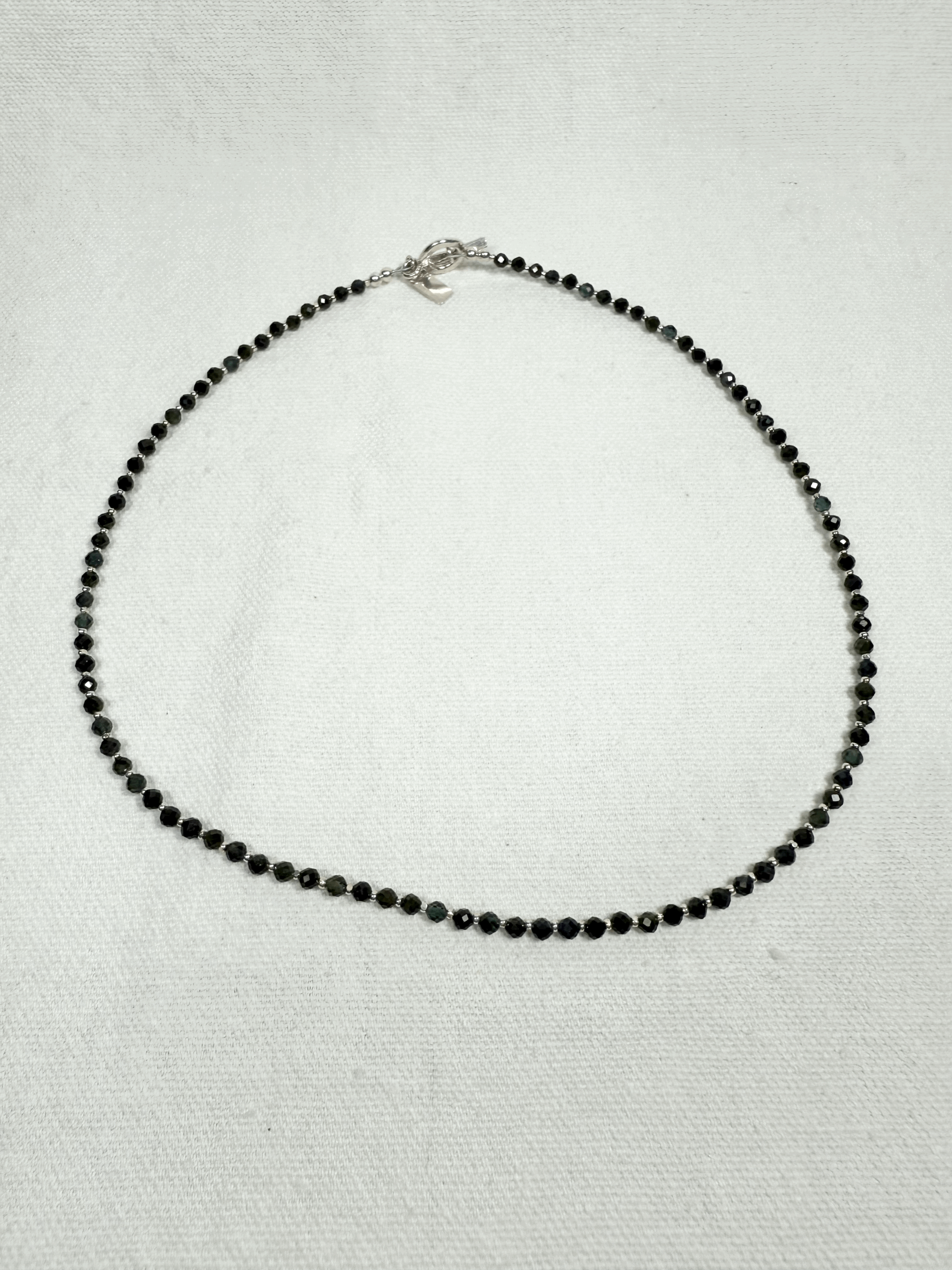 Dancing Birch Studios Necklace - tourmaline multi colored short
