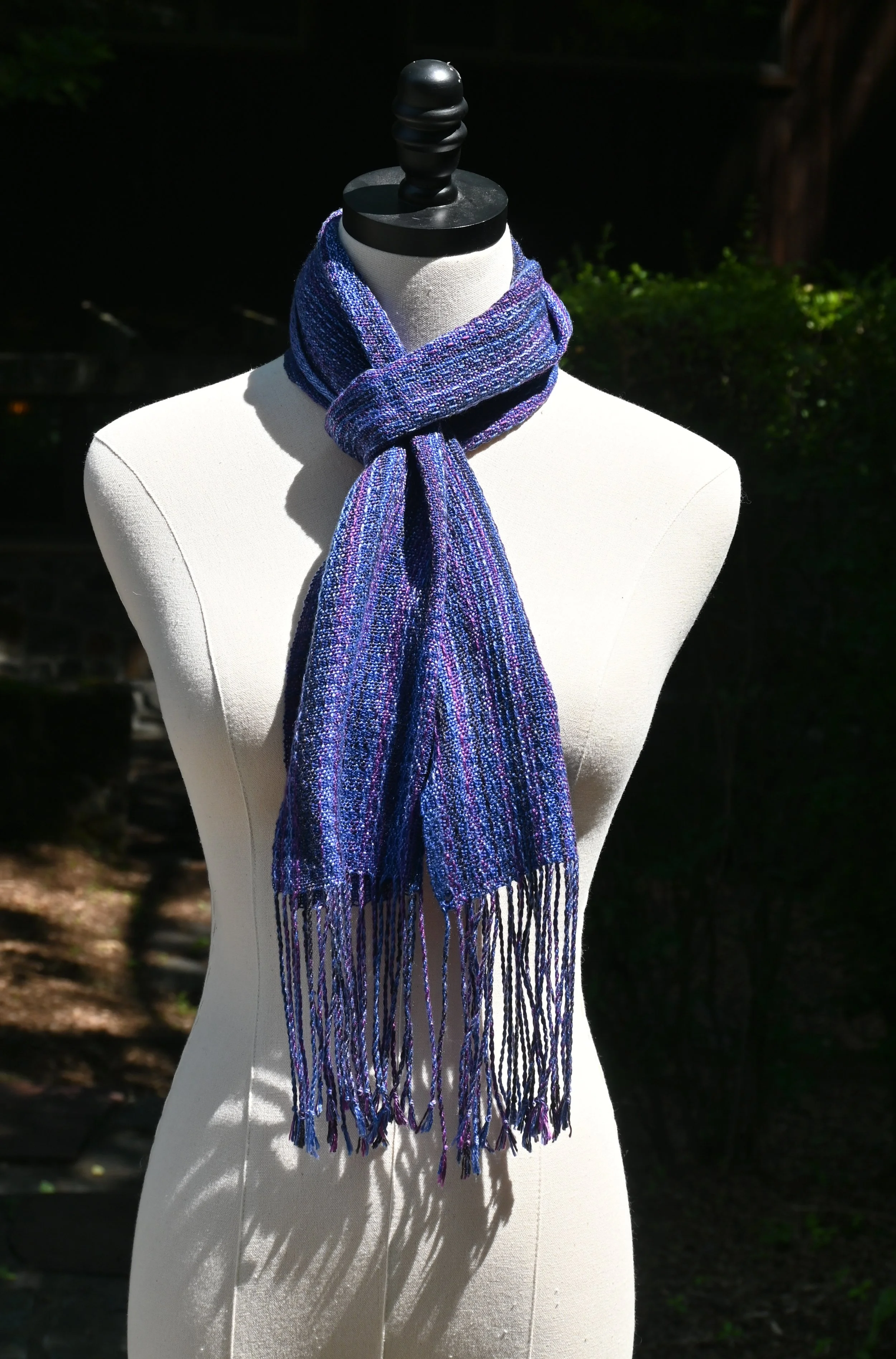tencel scarf blue magenta.JPG