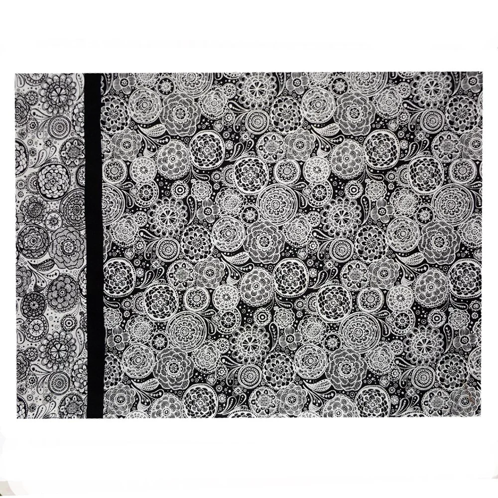 PC113BLACKONWHITEFLORALMEDALLIONSPILLOWCASE.jpg