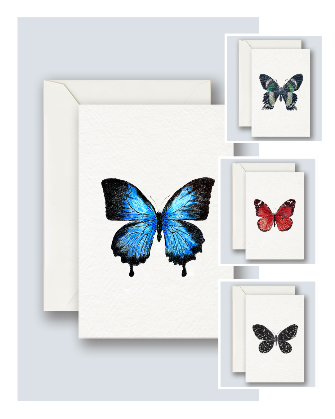 Benjis of Brooklyn-Butterfly-: AR interactive cards