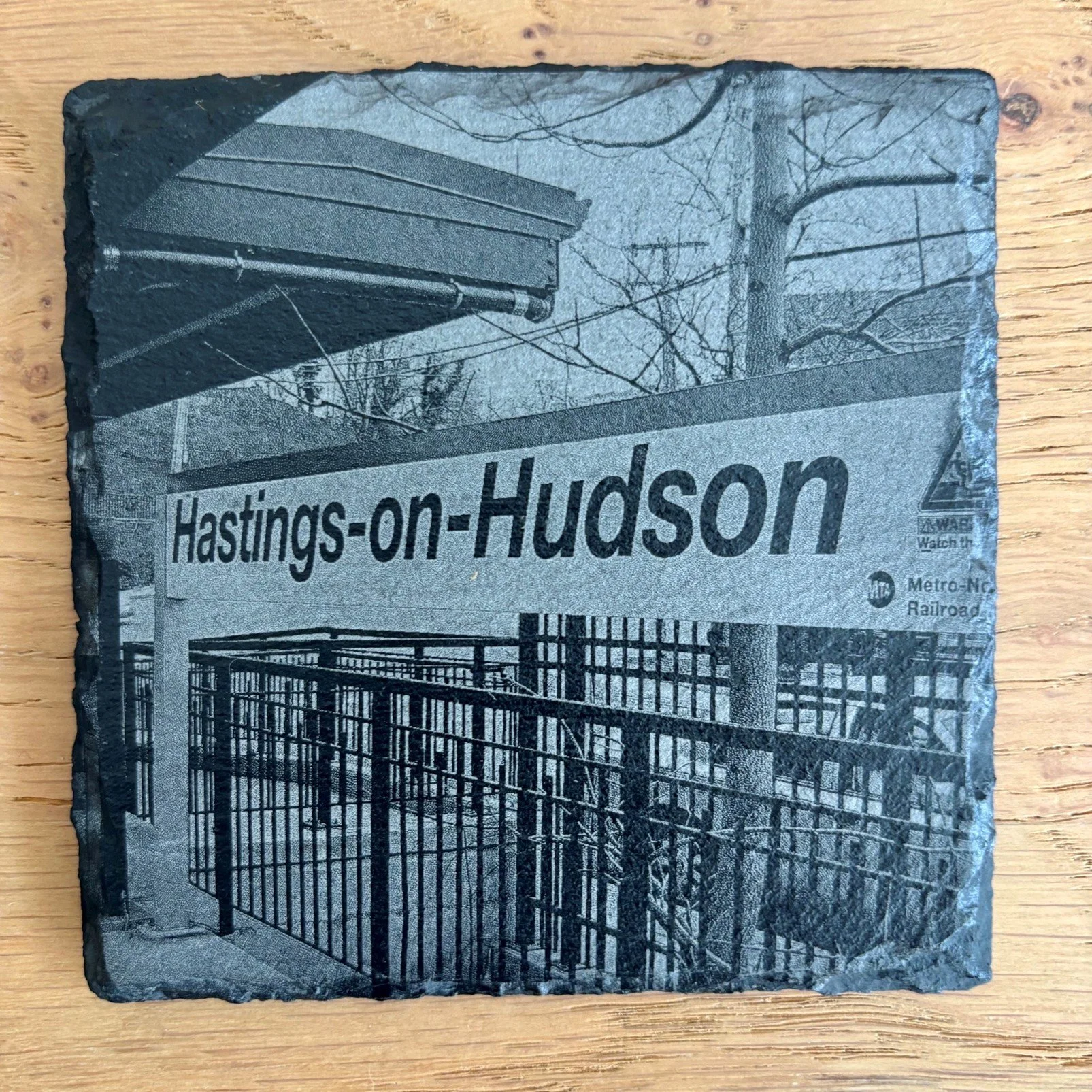 Wavelength Antiques Rivertowns Coaster