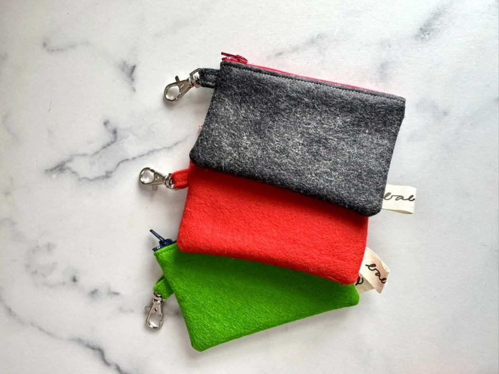 Baby Gr coin pouches