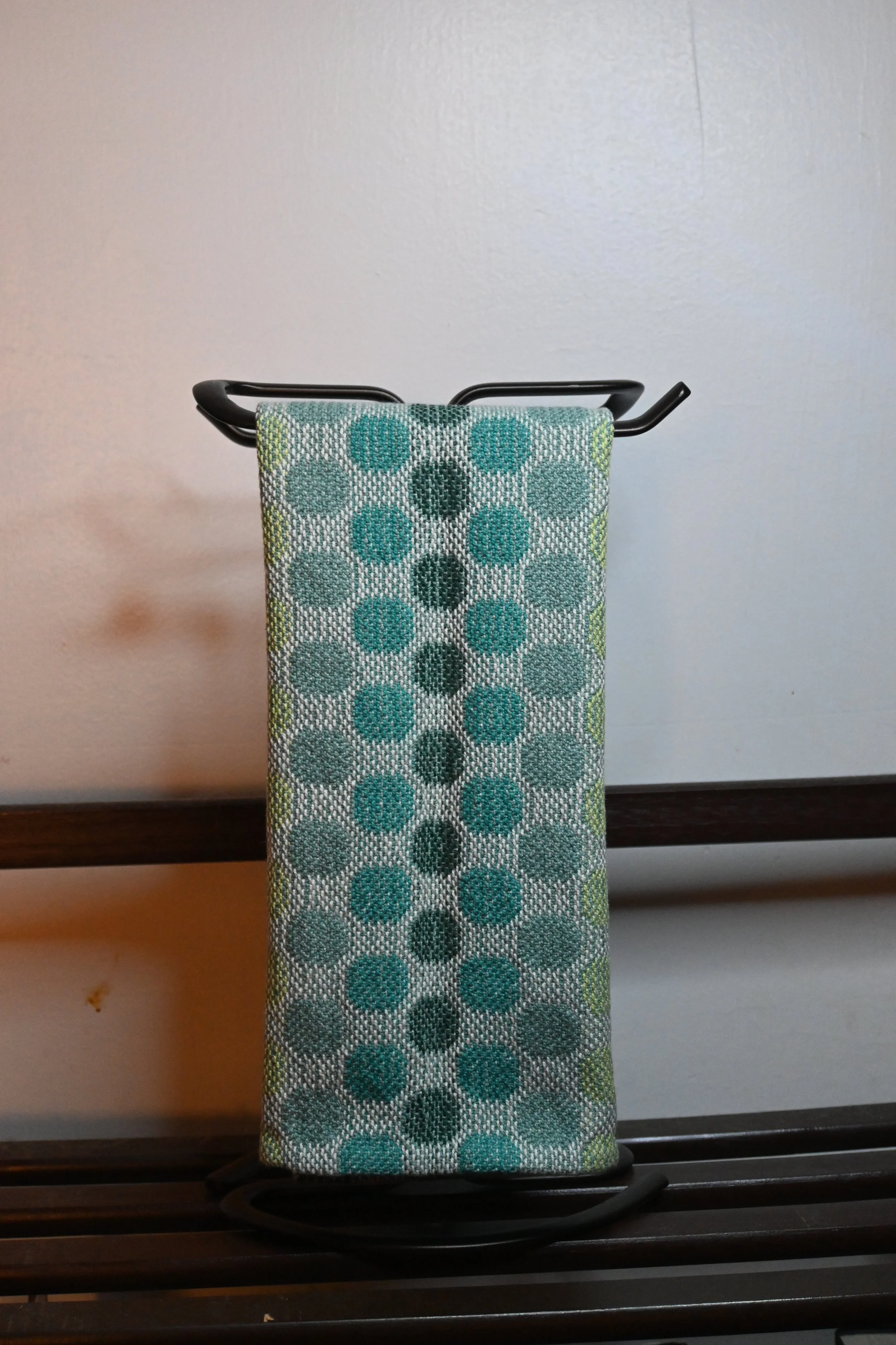 circle tea towel greens teal.jpg