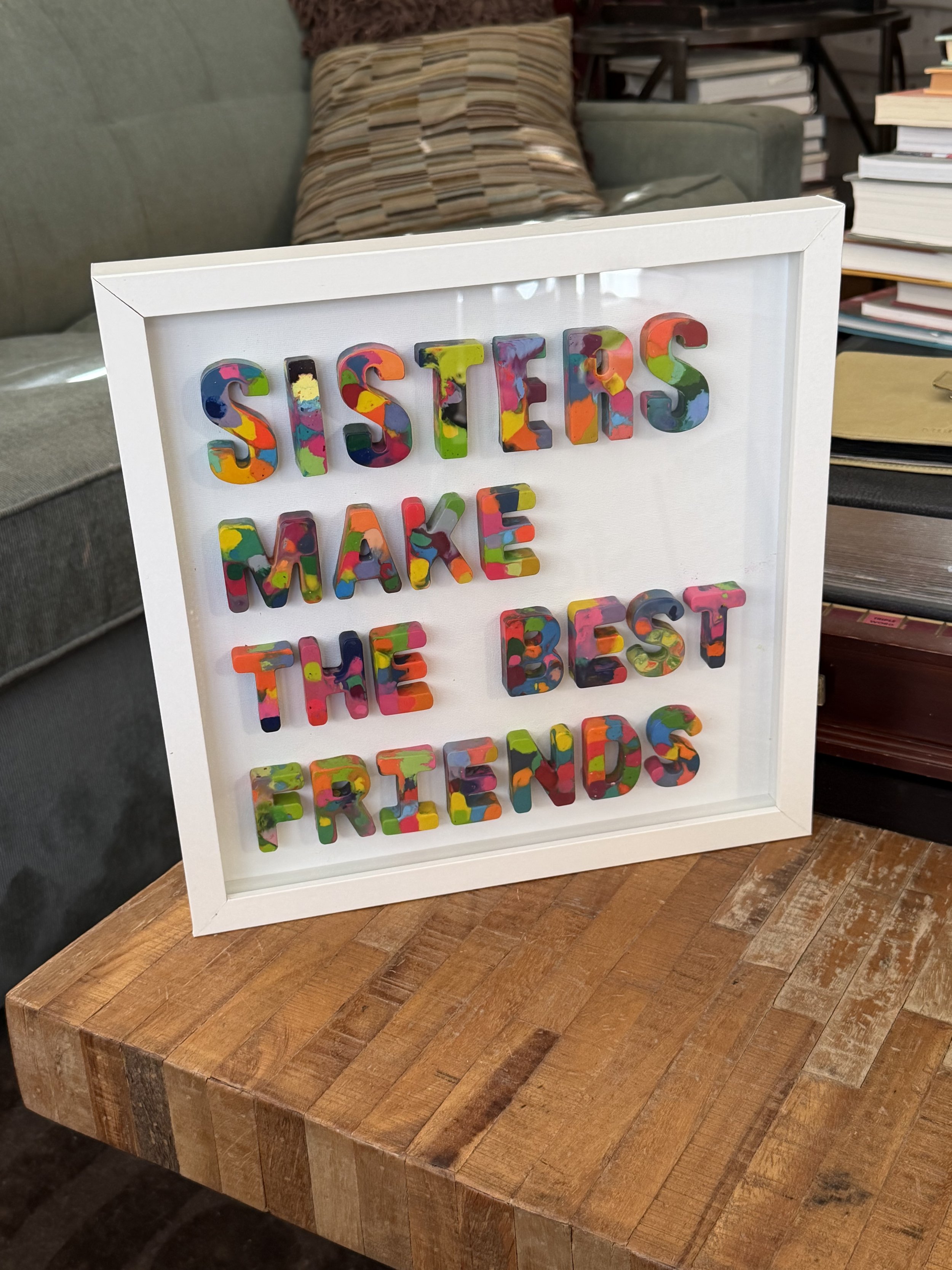 Masha Dasha 12x12 "Sisters Make the Best Friends"