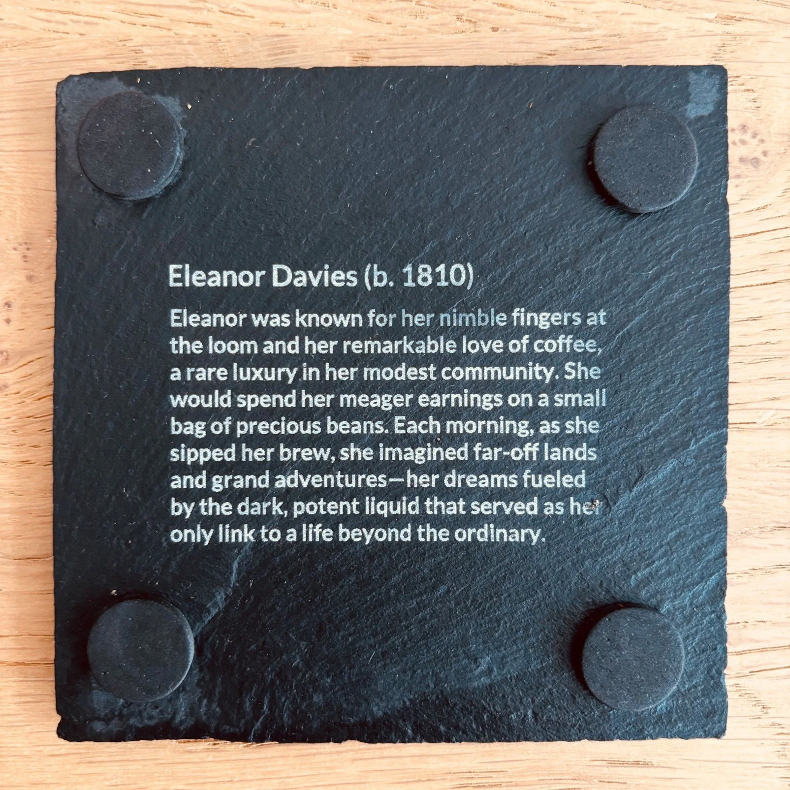 Skeleton Coffee - Eleanor Coaster - Back.jpg