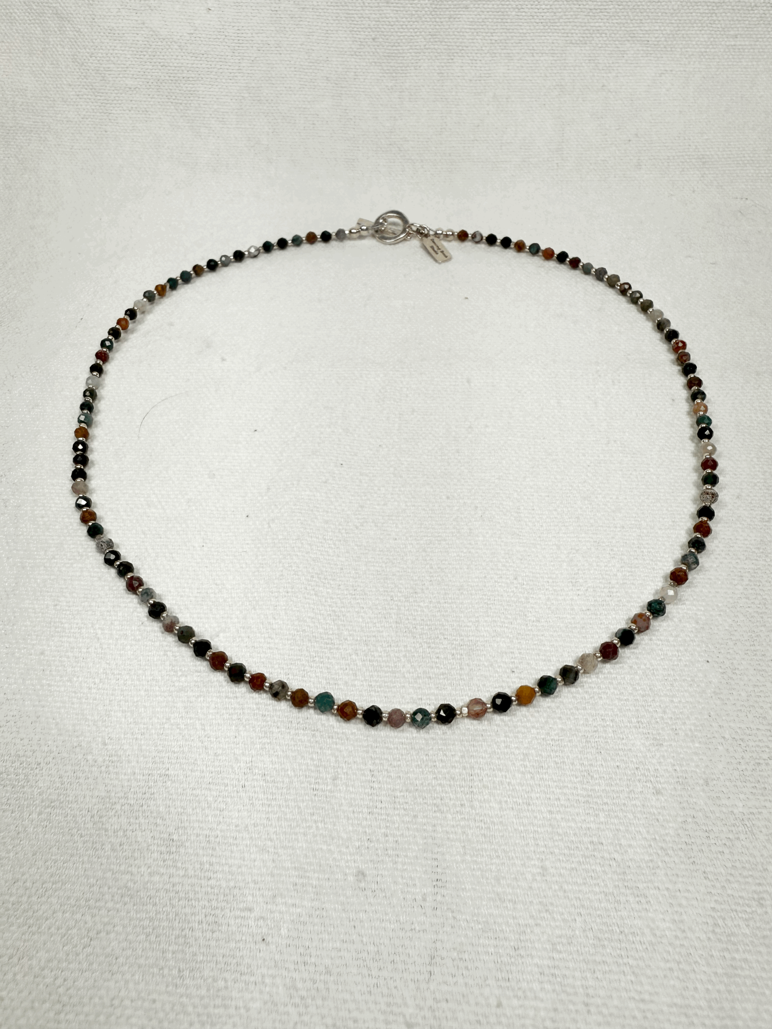 Dancing Birch Studios Necklace - Fancy Jasper short