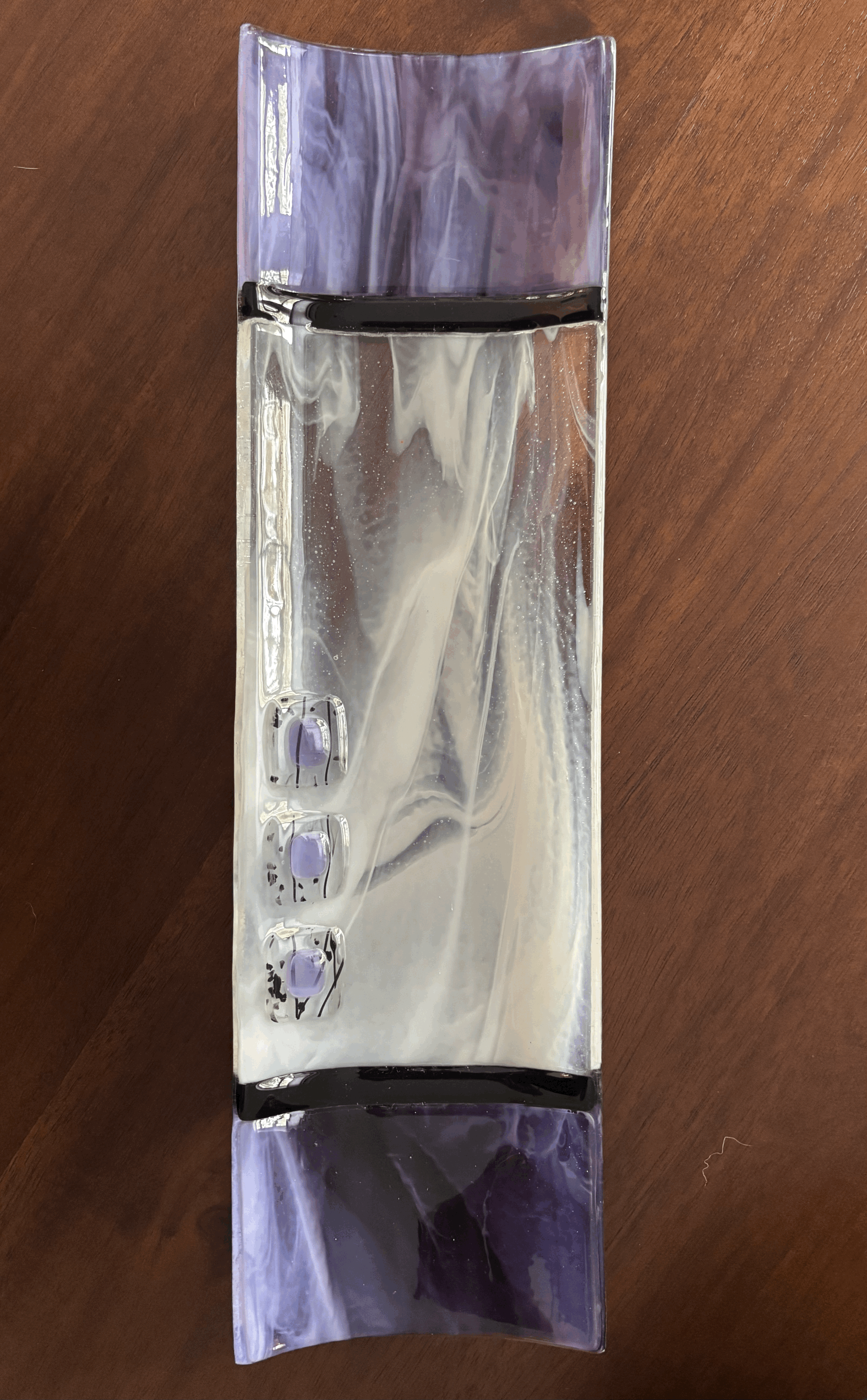 Suzanne Luntz Glass Med channel plate