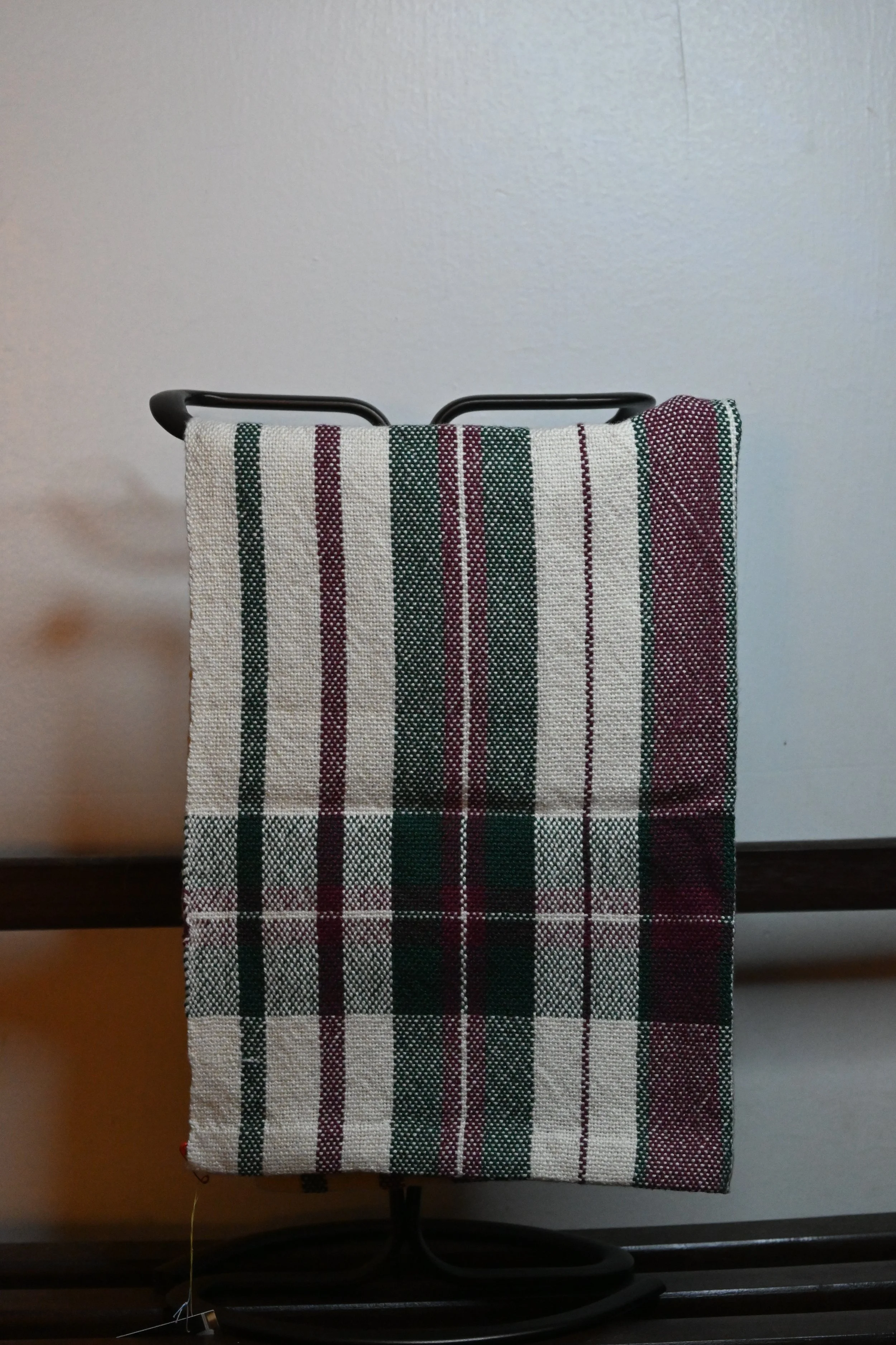 christmas tea towel plaid.jpg