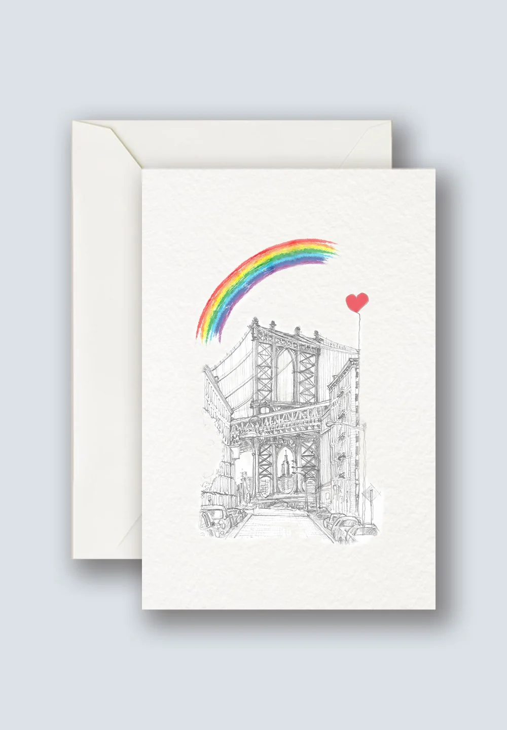 Road to the Empire - Manhattan Bridge - Pride Edition.jpg