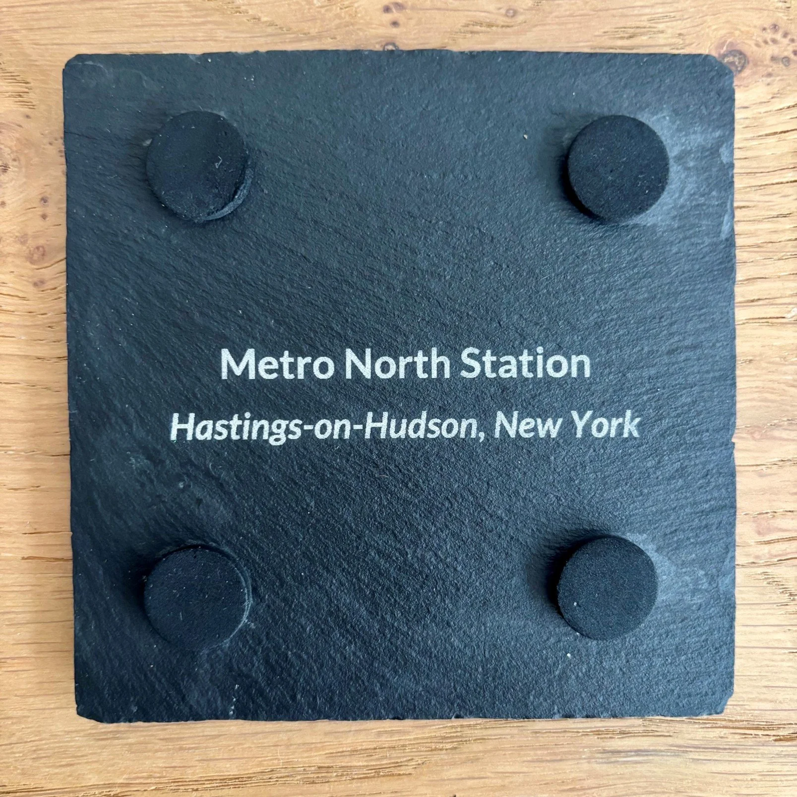 Hastings on the Hudson MTA Station Coaster - Back.jpg