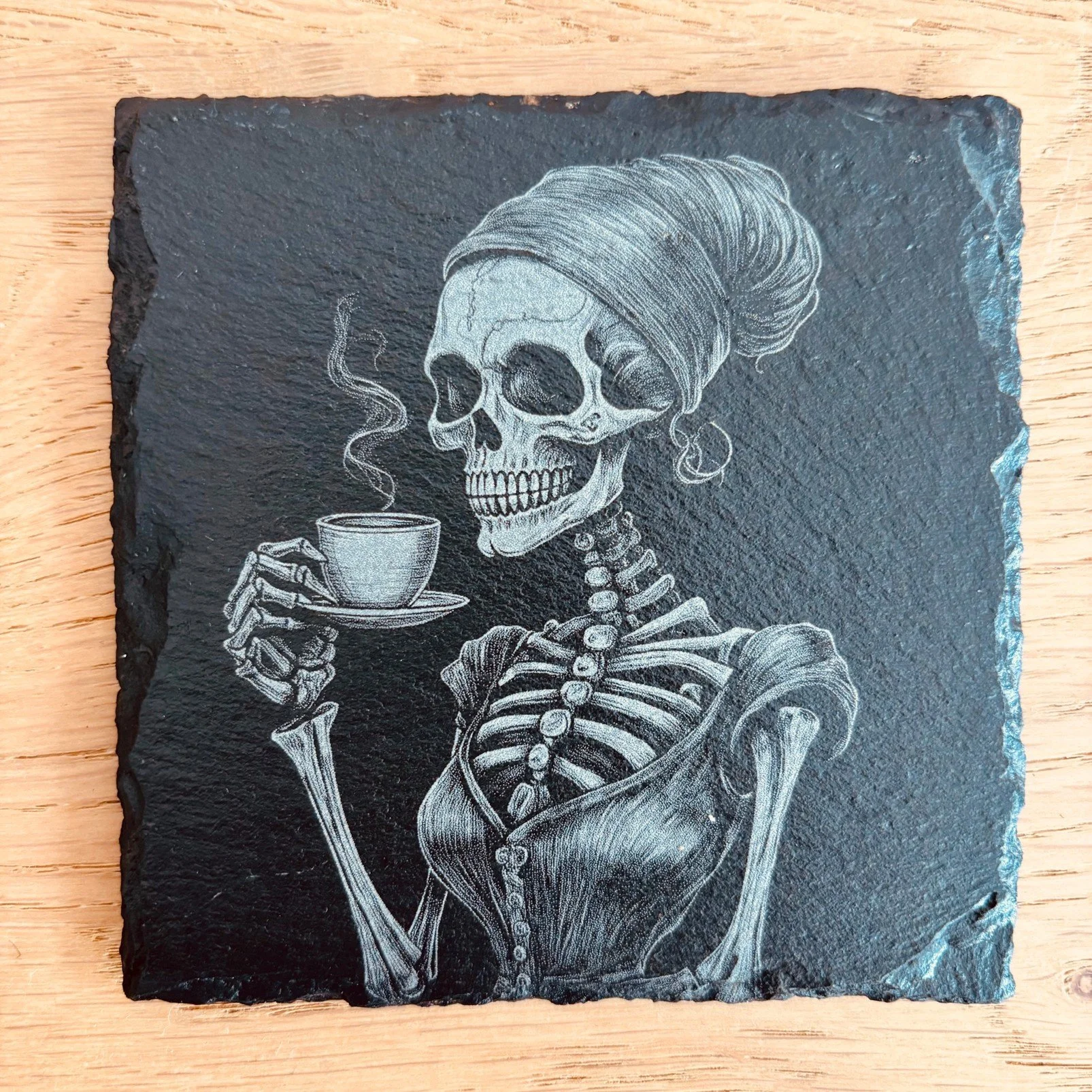 Wavelength Antiques Skeleton Coasters