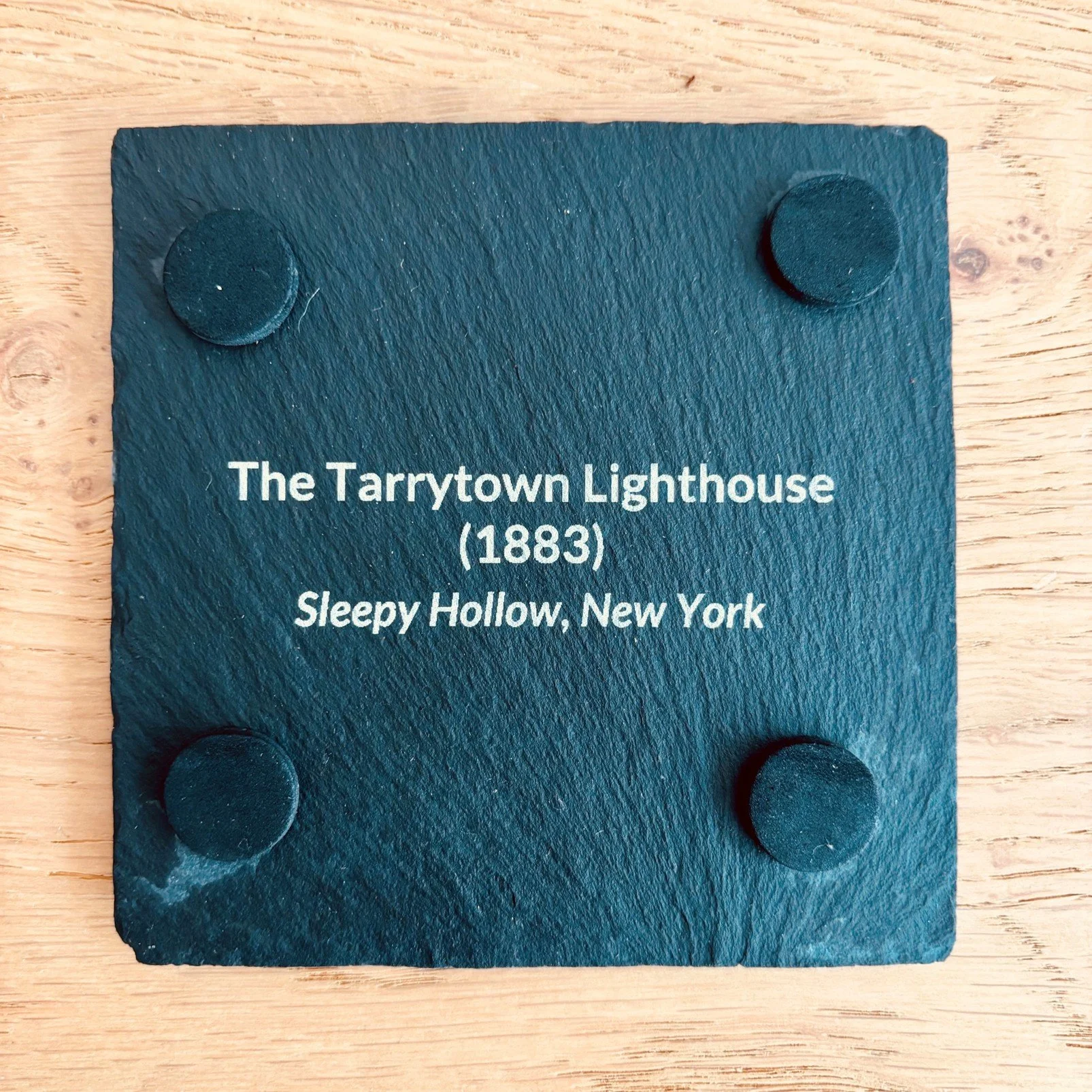 Tarrytown Lighthouse Coaster - Back.jpg