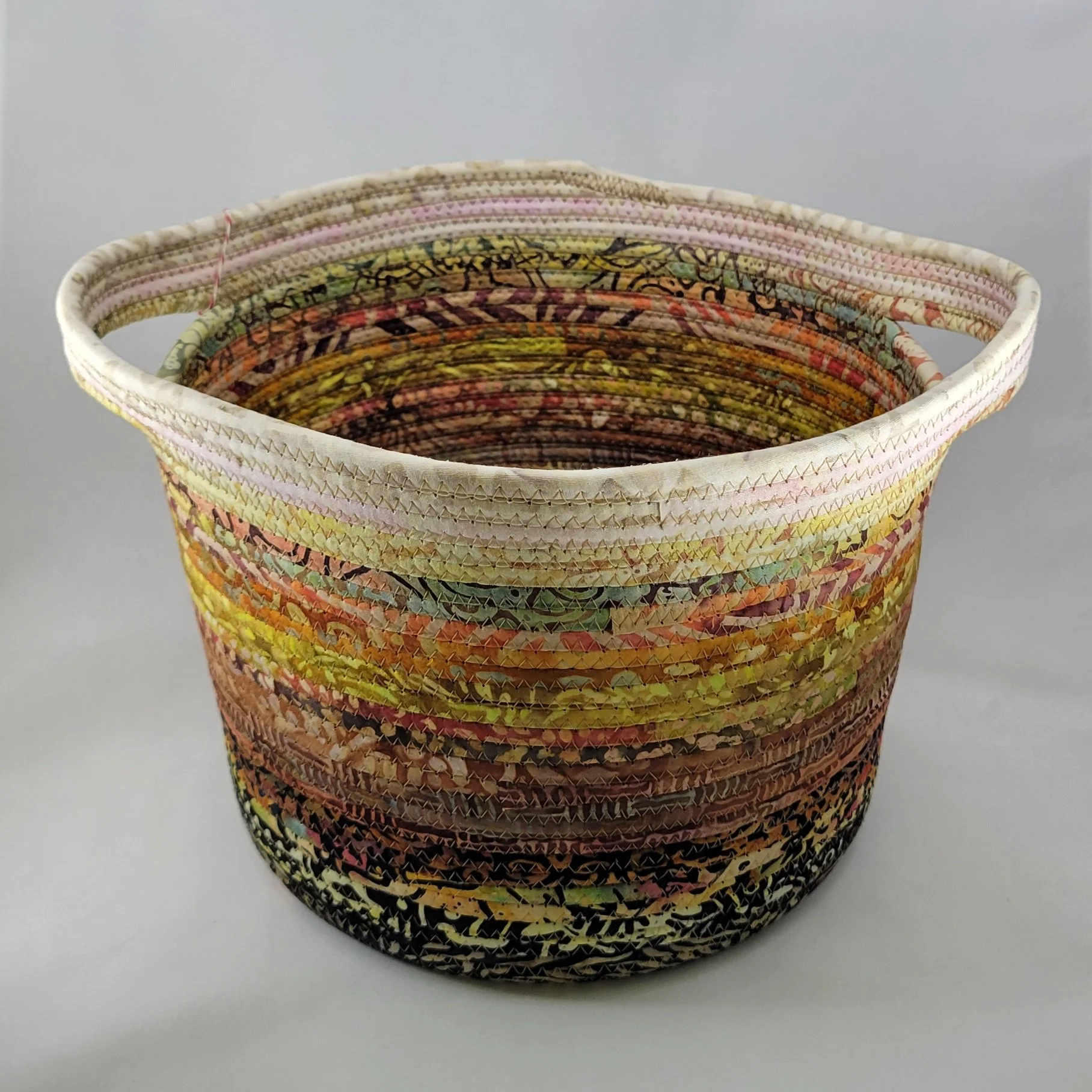 Handmade by Zibu Basket