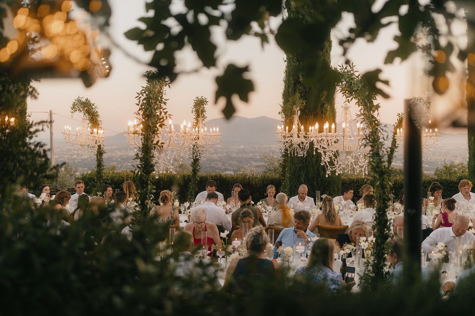 Sunset That Arrives at the Perfect Time Casale De Pasquinelli