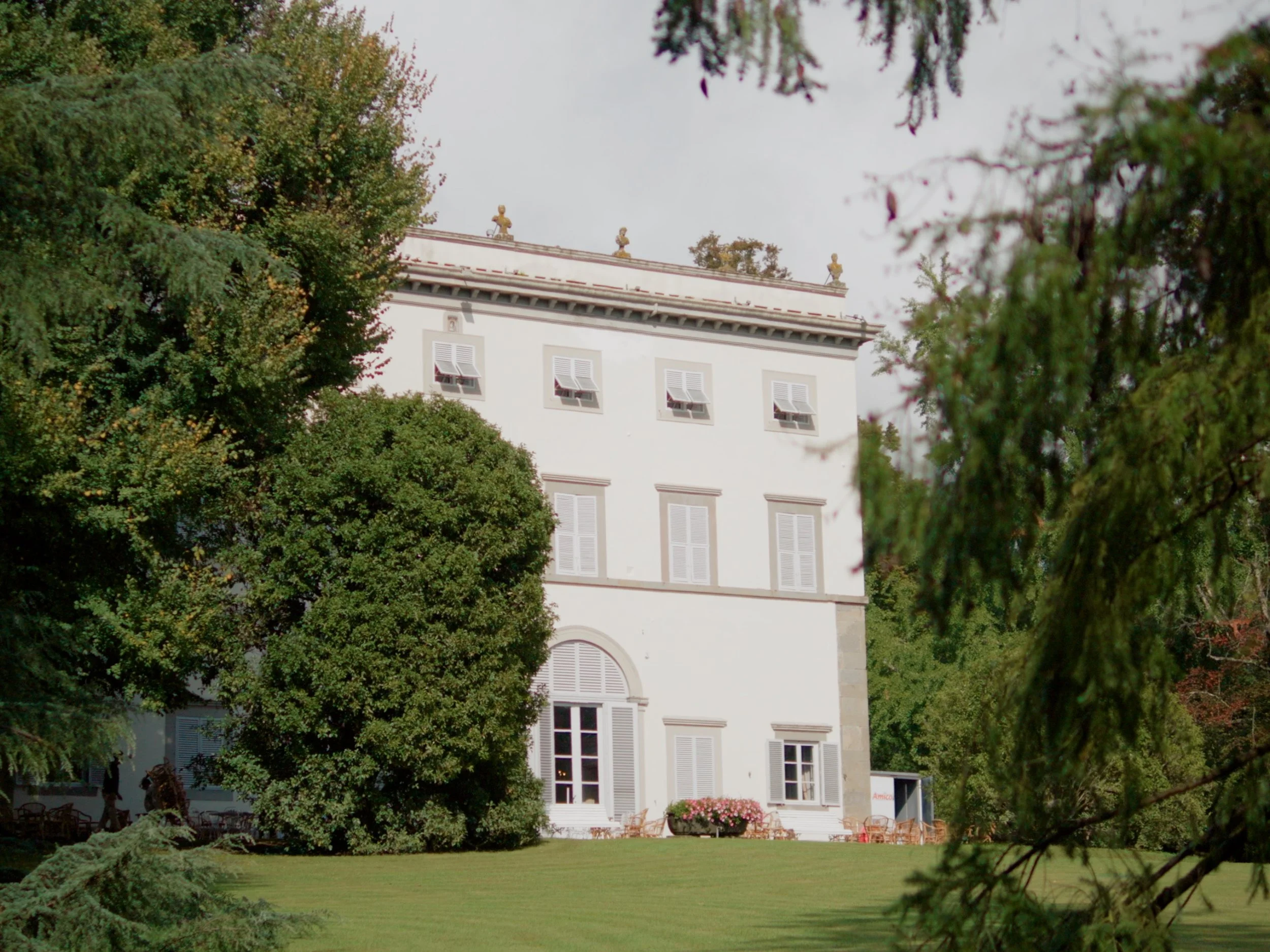Villa Grabau Wedding Videography: Filming A Villa Grabau, Lucca Wedding