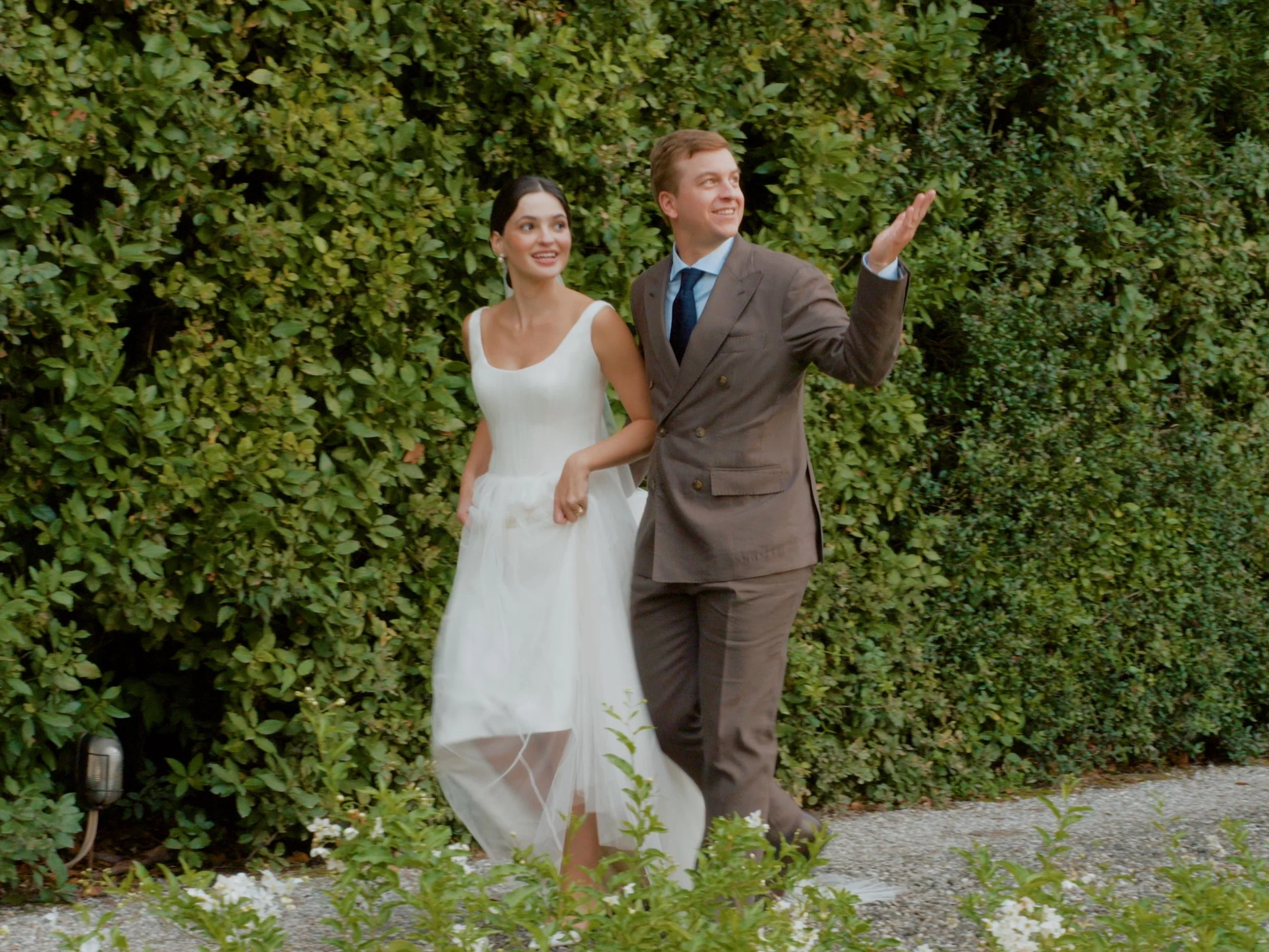 The Gardens & Incredible Views At Villa Grabau