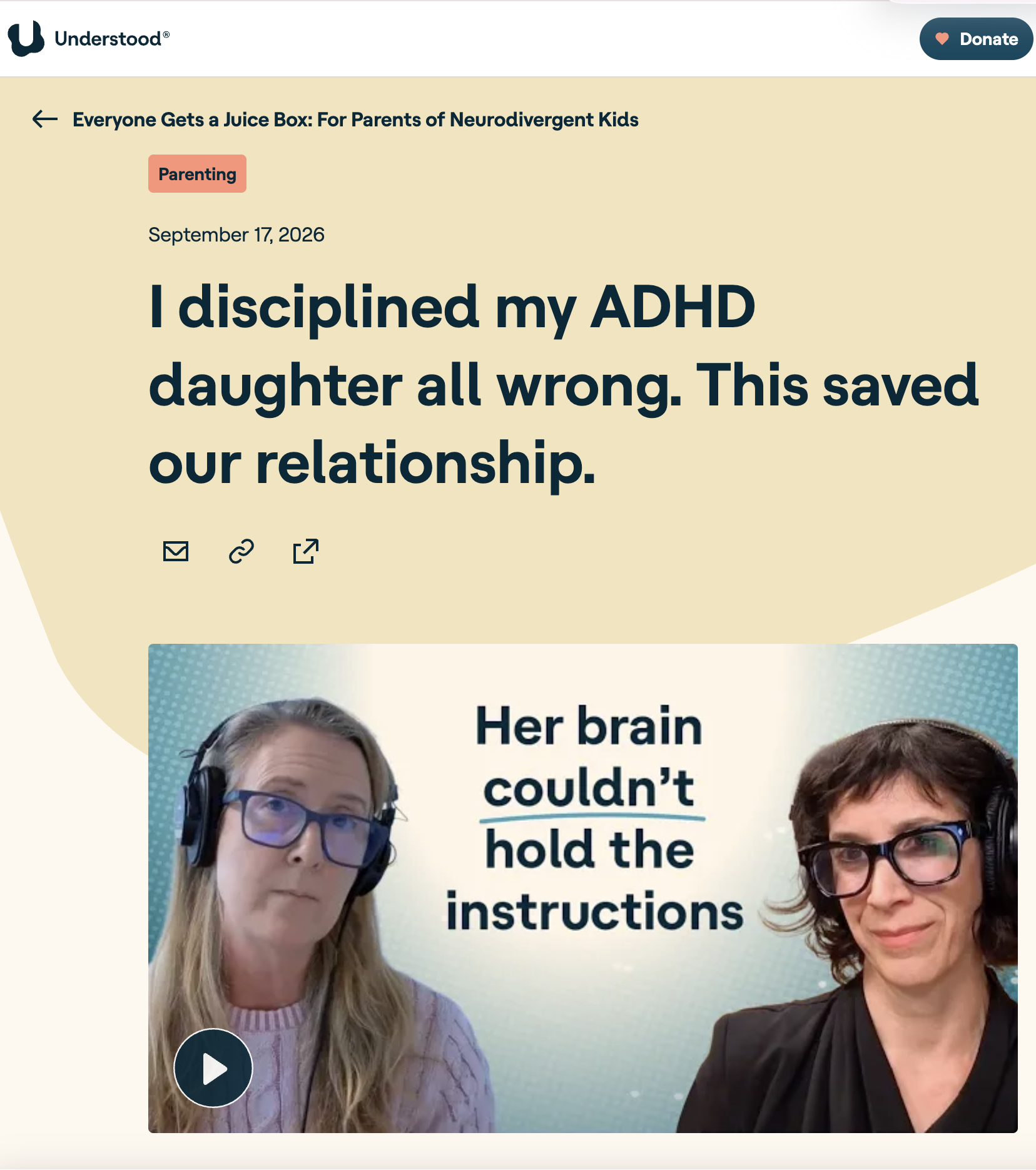 Understood.org Podcast