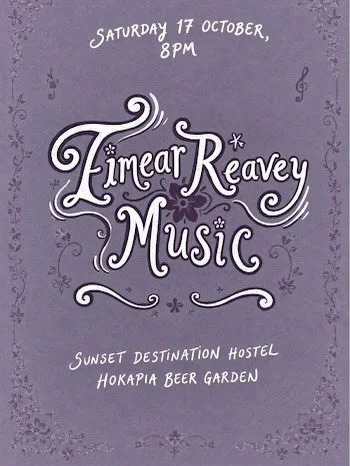 This Saturday at 8pm, Eimear and the boys are back on the rooftop!! 🎉 @hokapiabar.cais @destinationhostels 

💥ticket link in bio💥

📸 by @leamachtmusik